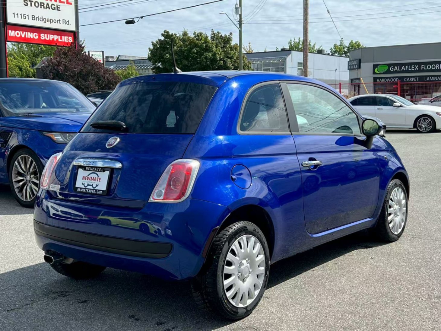 2012 FIAT 500 2dr HB Pop, 温哥华, 全款车