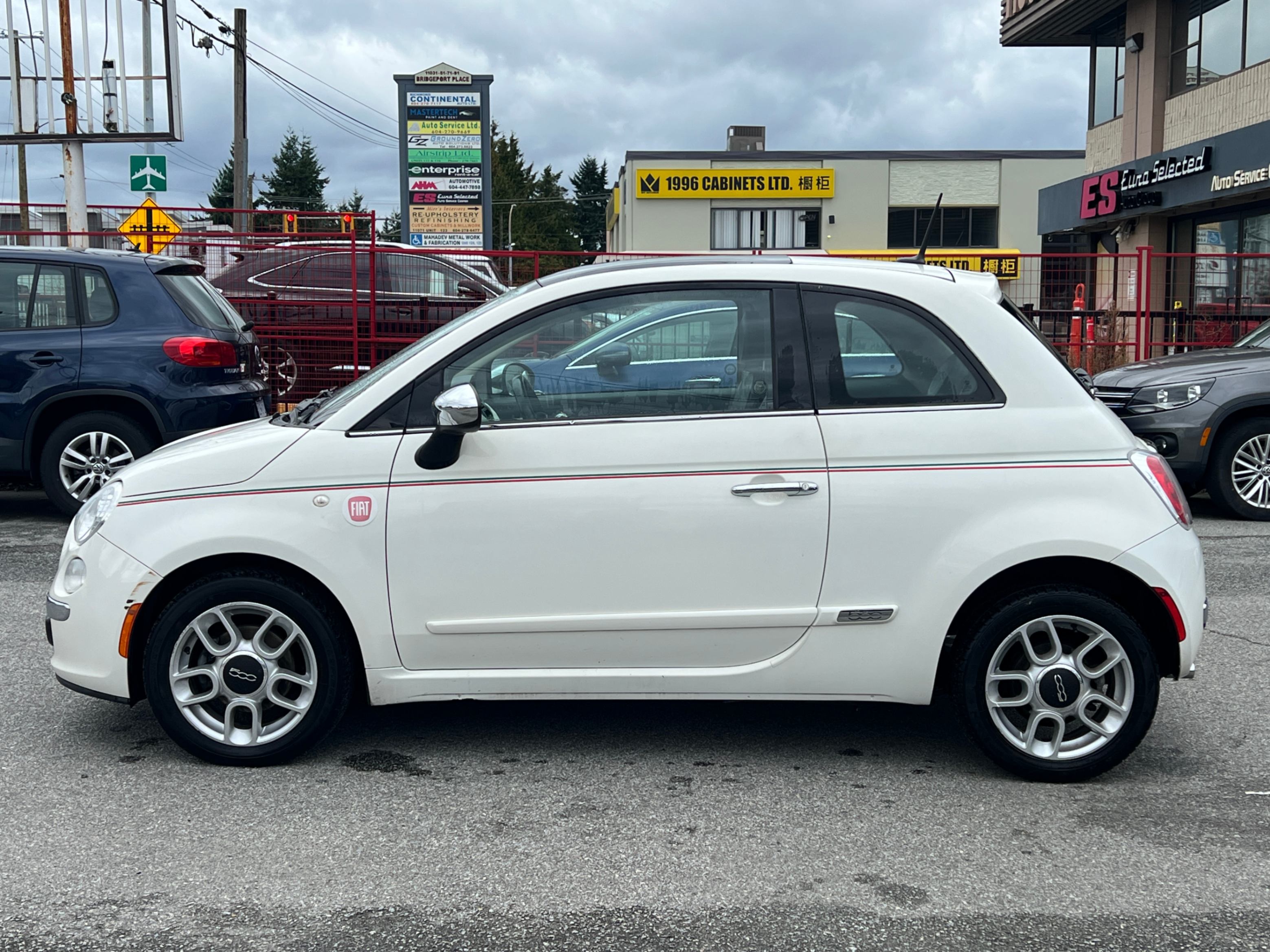 2012 FIAT 500 2dr HB Lounge. BC LOCAL VEHICLE., 温哥华, 全款车