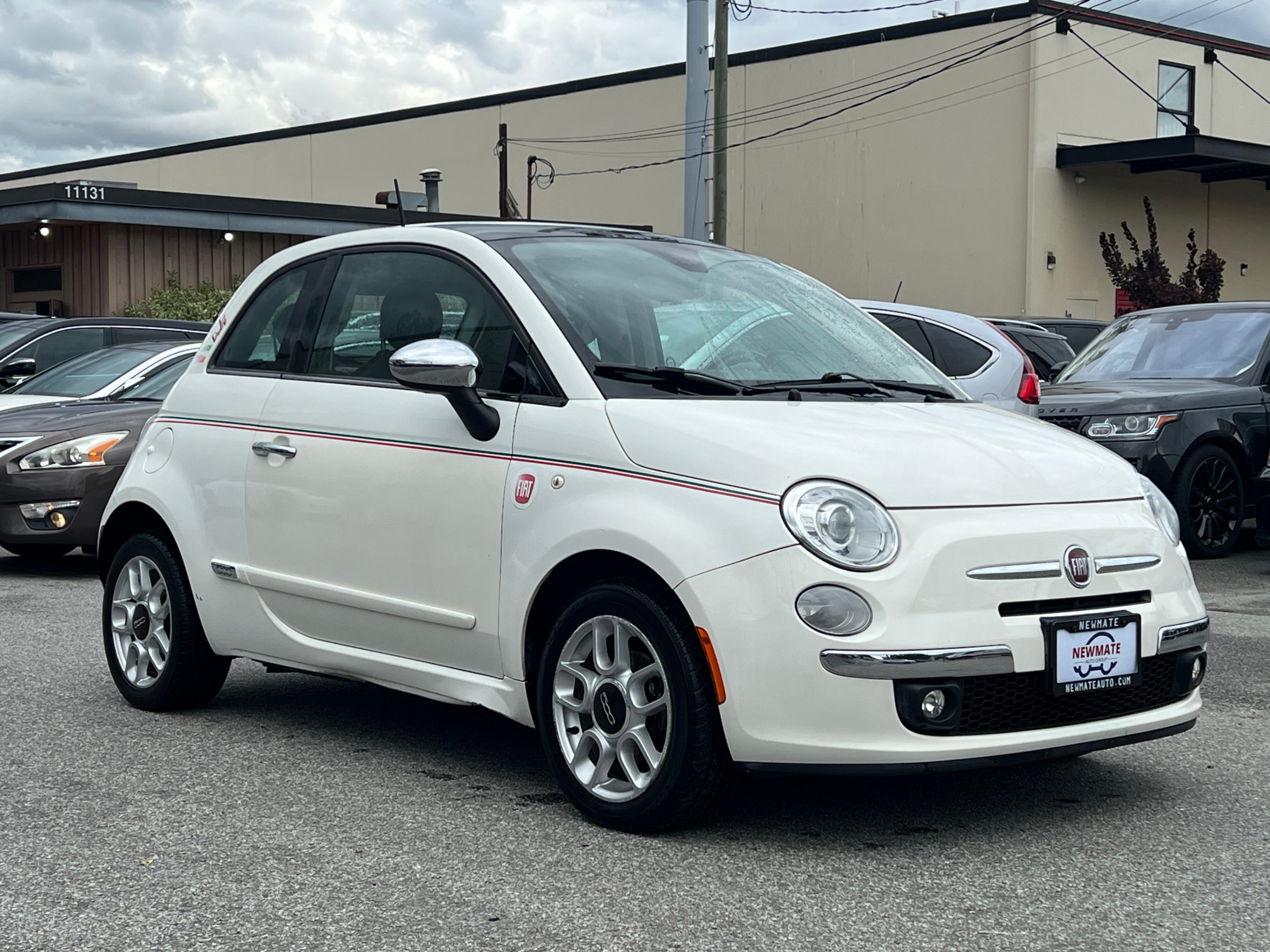 2012 FIAT 500 2dr HB Lounge. BC LOCAL VEHICLE., 温哥华, 全款车