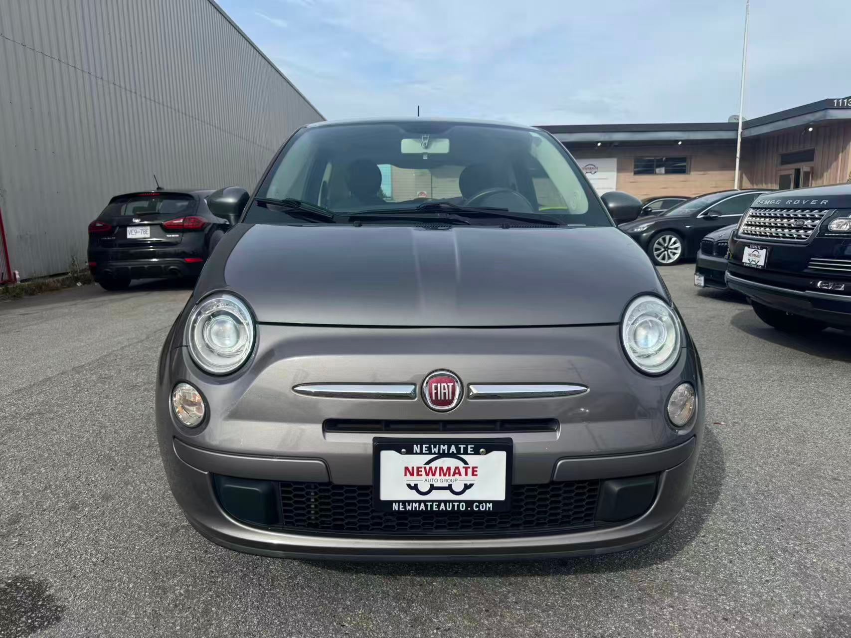 2012 FIAT 500 2dr HB Pop Manual. BC LOCAL VEHICLE., 温哥华, 全款车
