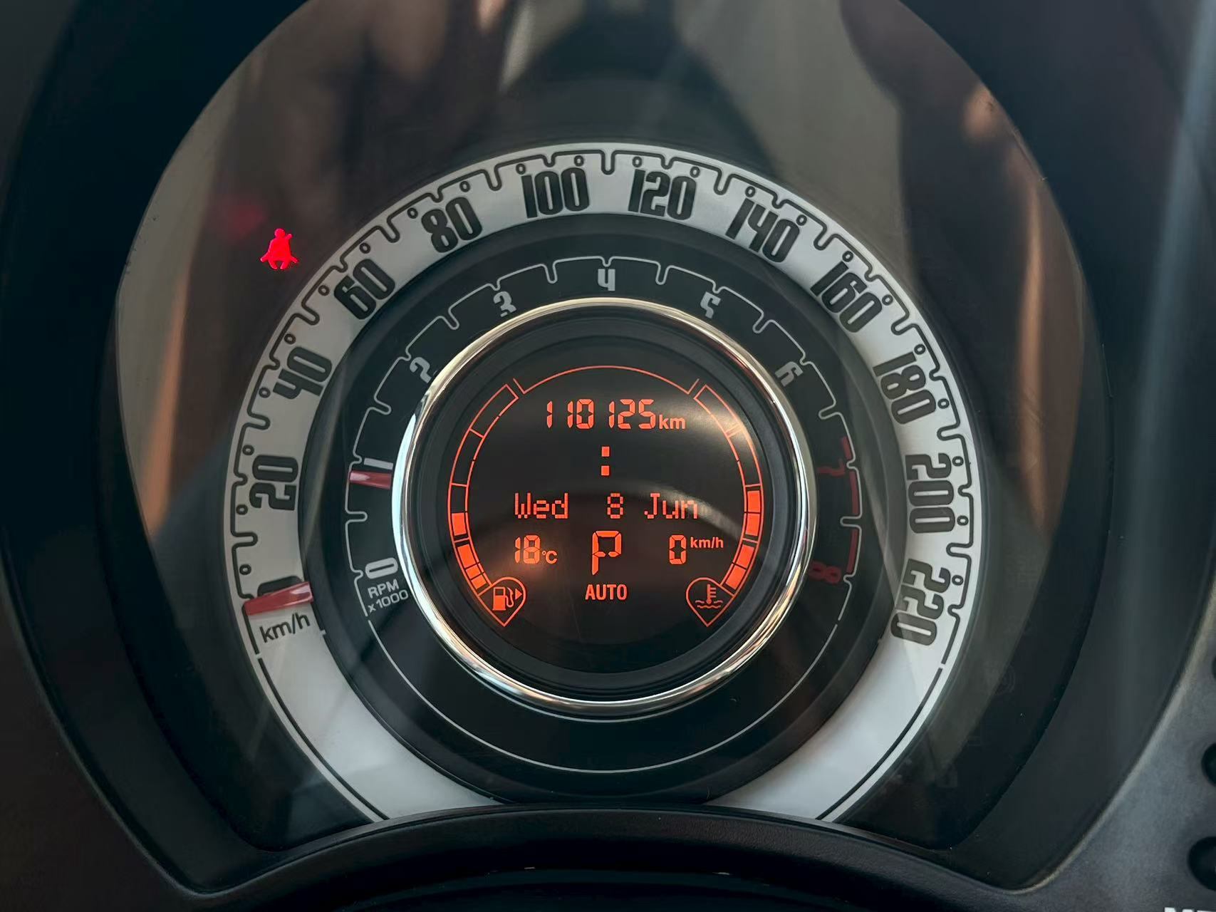 2012 FIAT 500 2dr HB Pop, 温哥华, 全款车