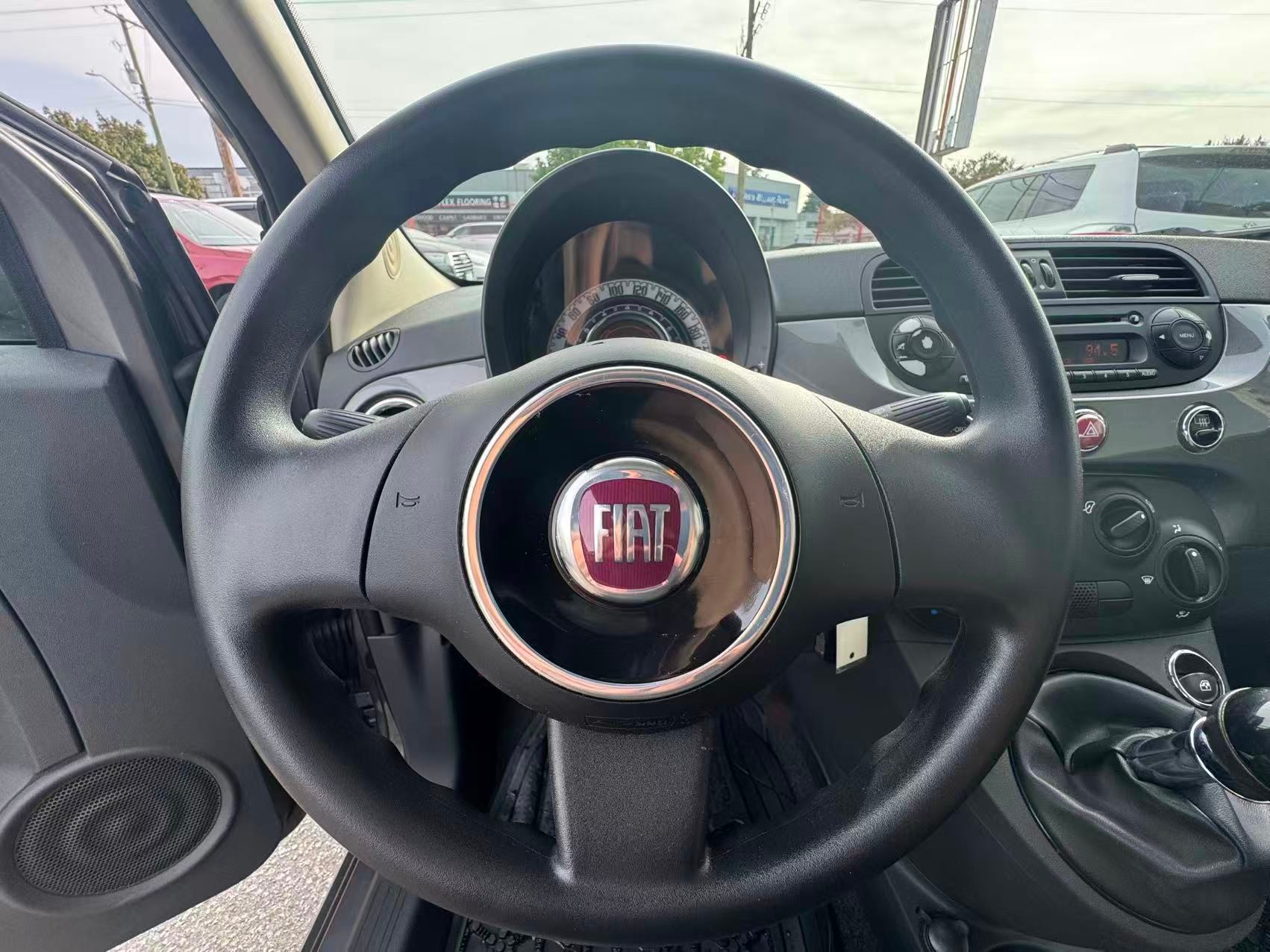 2012 FIAT 500 2dr HB Pop Manual. BC LOCAL VEHICLE., 温哥华, 全款车