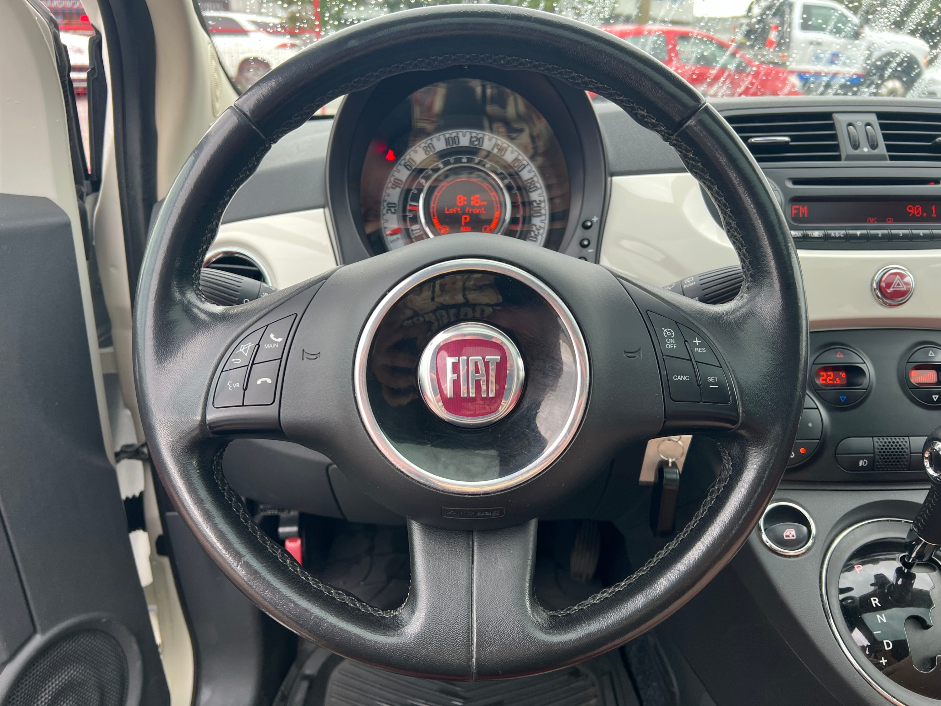 2012 FIAT 500 2dr HB Lounge. BC LOCAL VEHICLE., 温哥华, 全款车