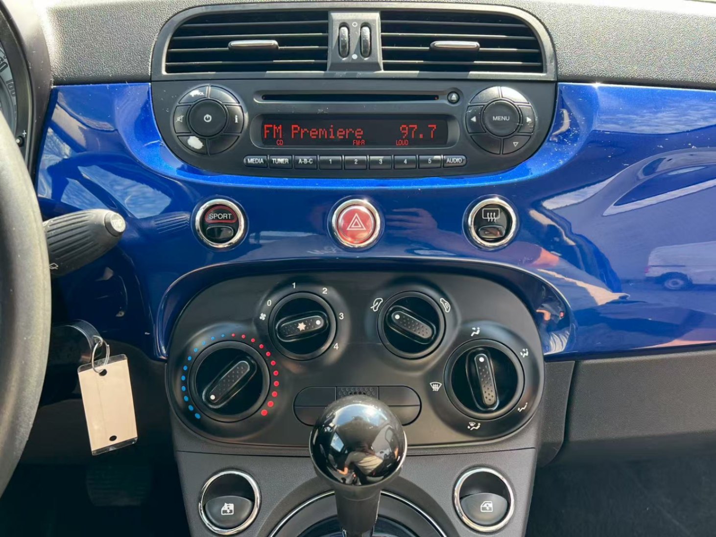 2012 FIAT 500 2dr HB Pop, 温哥华, 全款车