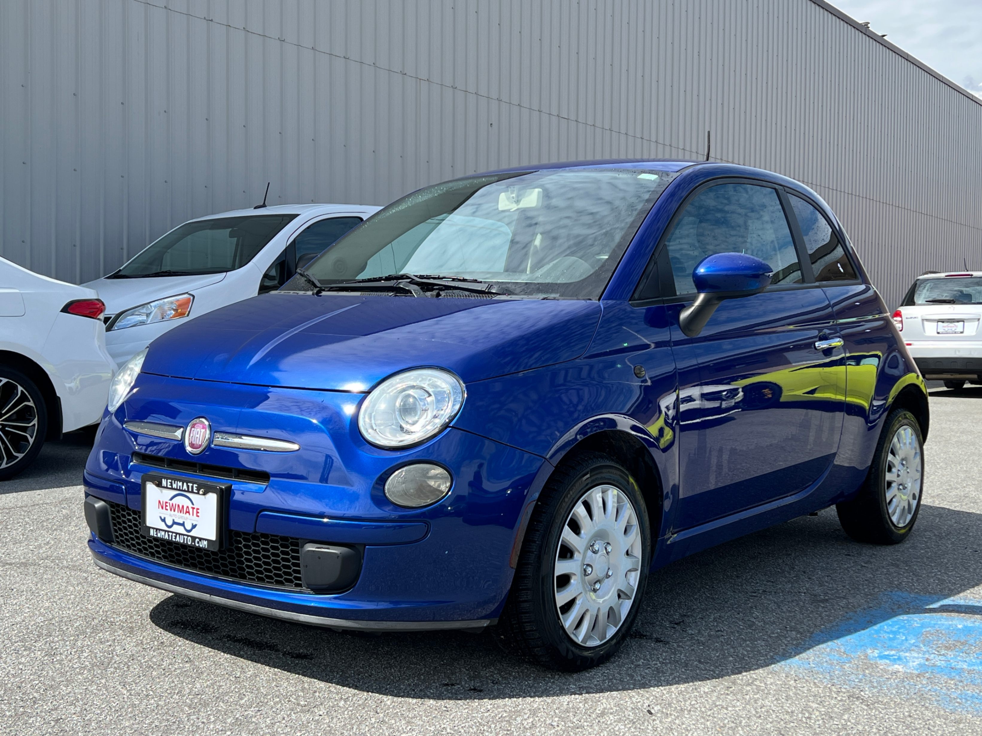 2012 FIAT 500 2dr HB Pop, 温哥华, 全款车