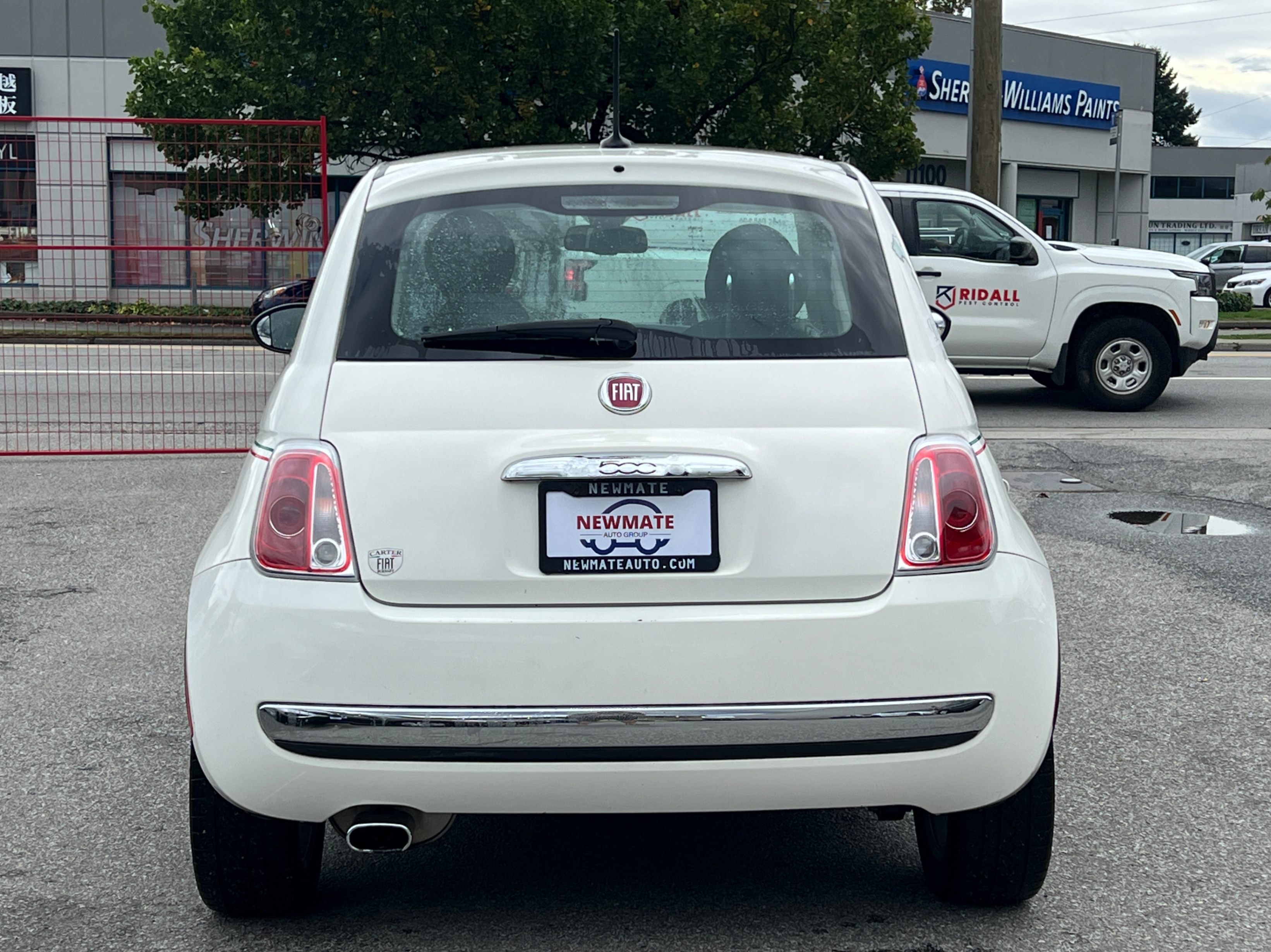 2012 FIAT 500 2dr HB Lounge. BC LOCAL VEHICLE., 温哥华, 全款车