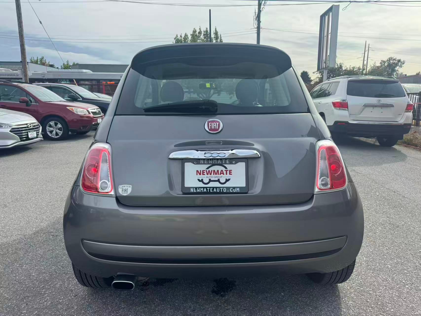 2012 FIAT 500 2dr HB Pop Manual. BC LOCAL VEHICLE., 温哥华, 全款车