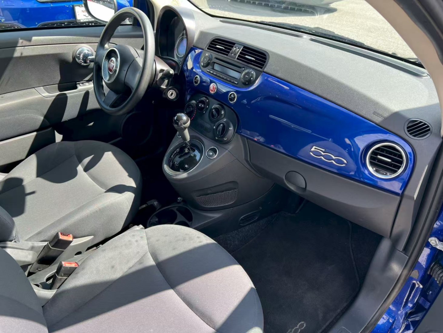 2012 FIAT 500 2dr HB Pop, 温哥华, 全款车