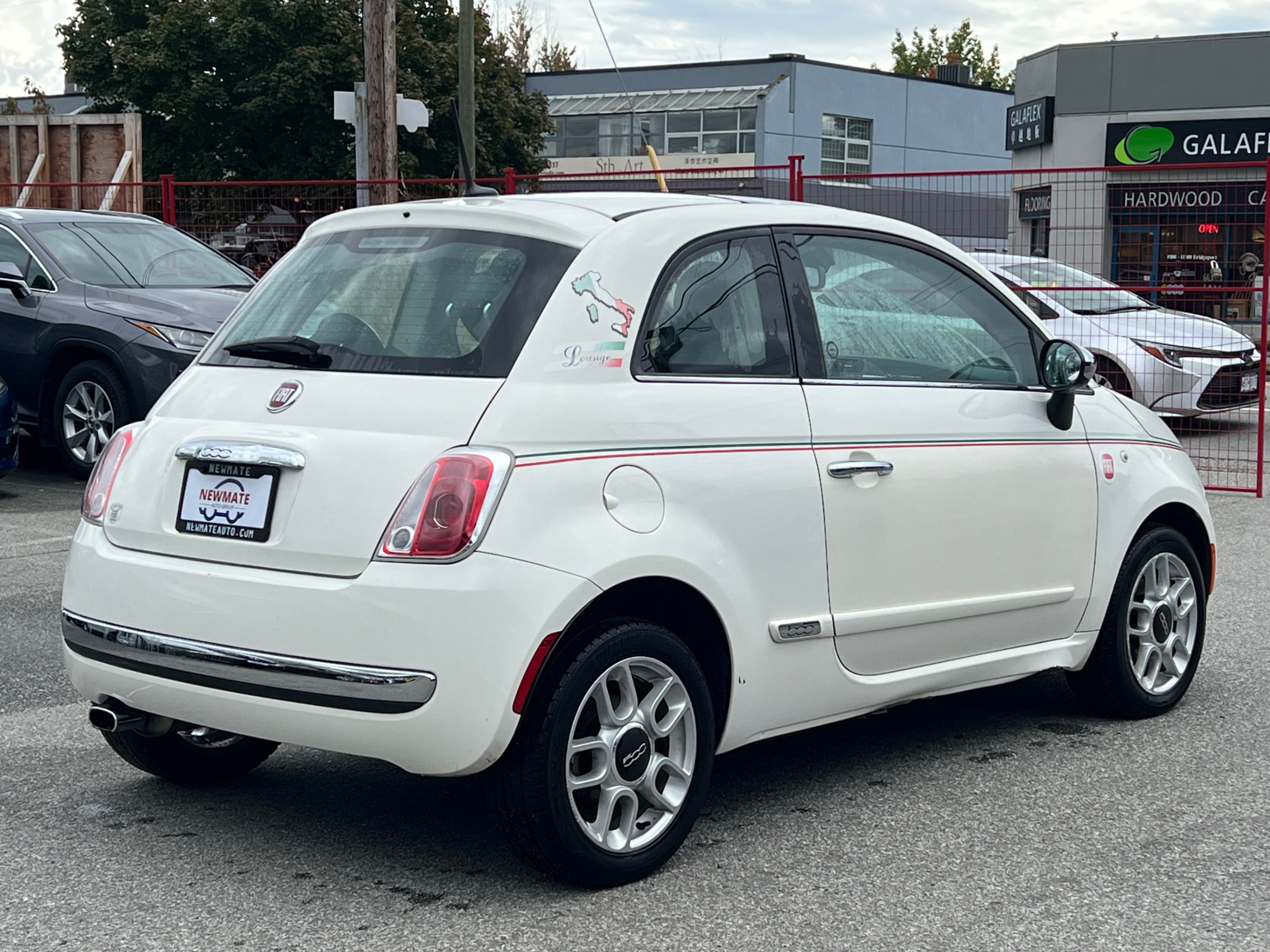 2012 FIAT 500 2dr HB Lounge. BC LOCAL VEHICLE., 温哥华, 全款车