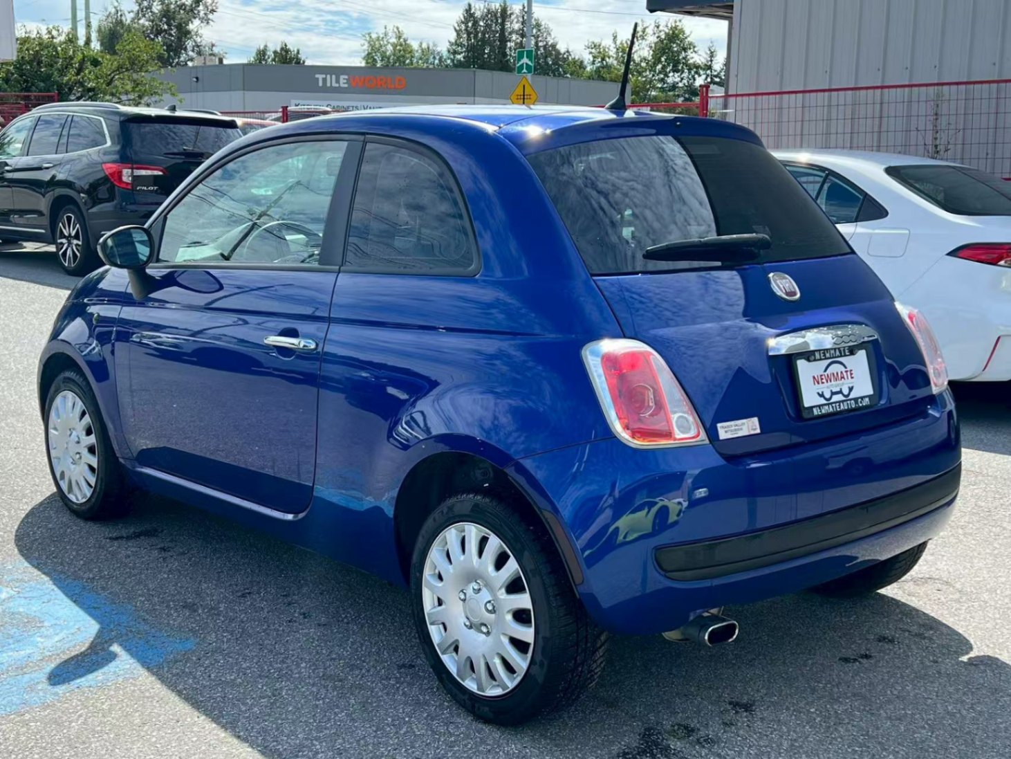 2012 FIAT 500 2dr HB Pop, 温哥华, 全款车