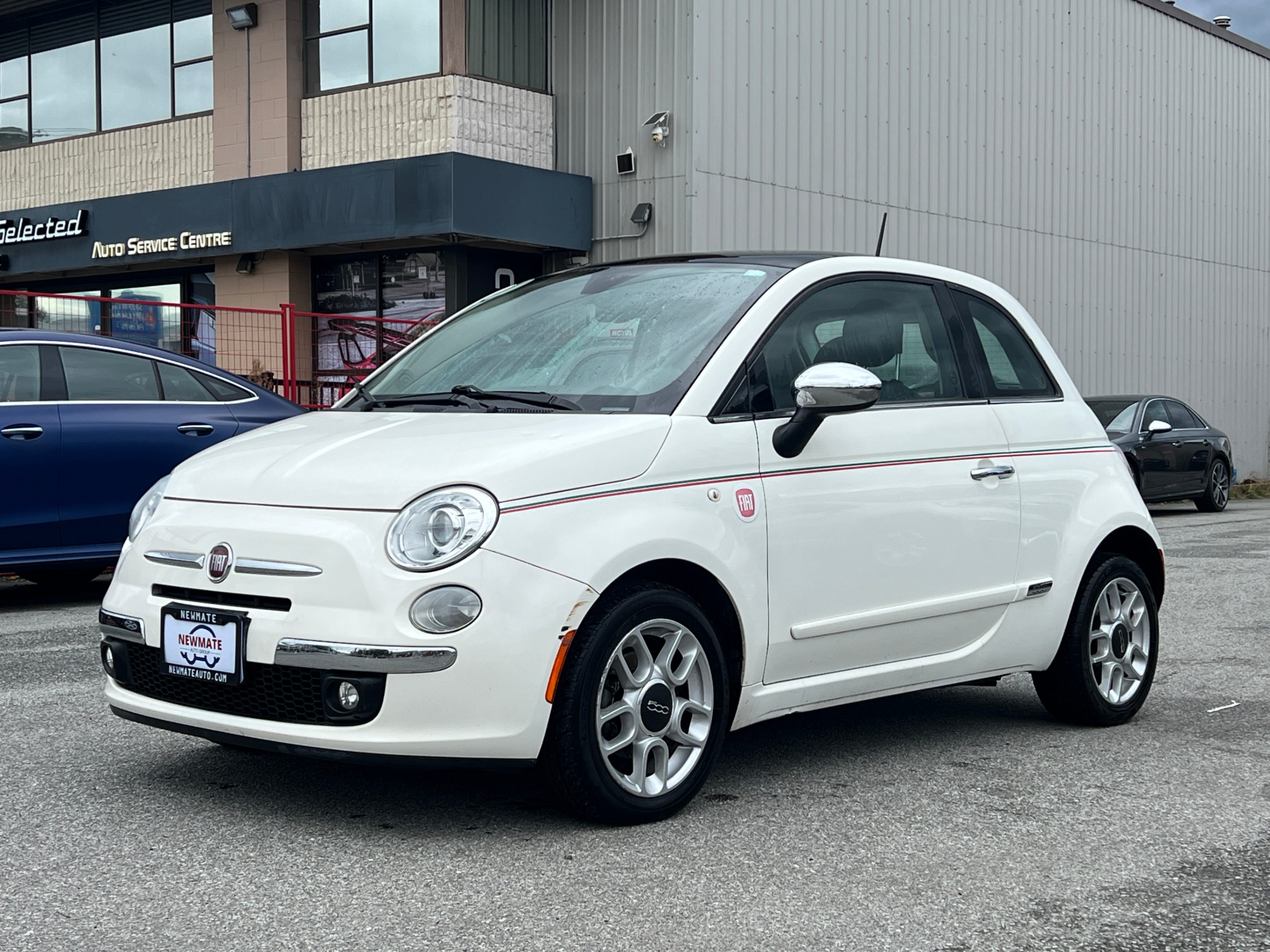 2012 FIAT 500 2dr HB Lounge. BC LOCAL VEHICLE., 温哥华, 全款车