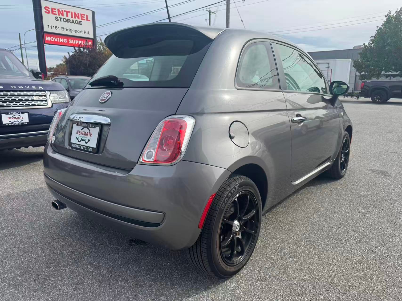 2012 FIAT 500 2dr HB Pop Manual. BC LOCAL VEHICLE., 温哥华, 全款车