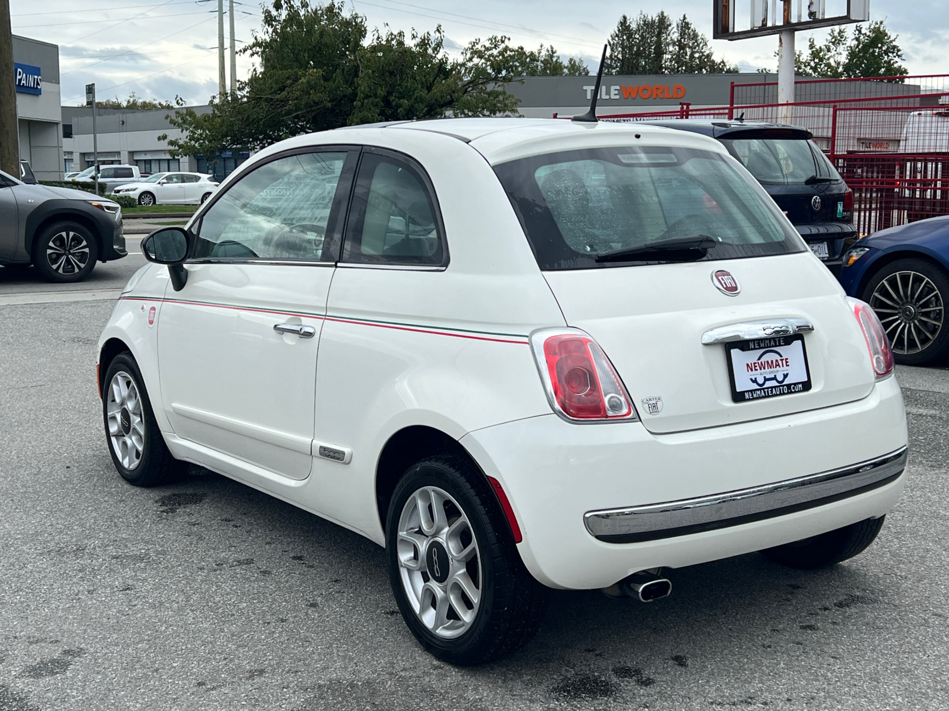 2012 FIAT 500 2dr HB Lounge. BC LOCAL VEHICLE., 温哥华, 全款车