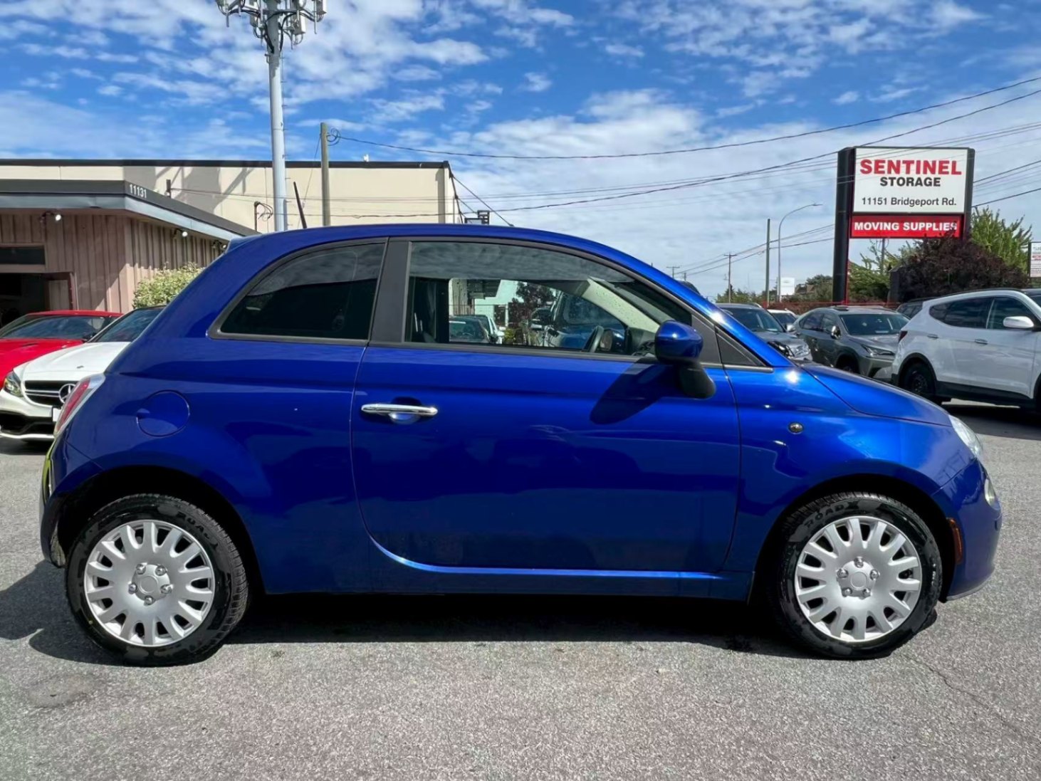 2012 FIAT 500 2dr HB Pop, 温哥华, 全款车