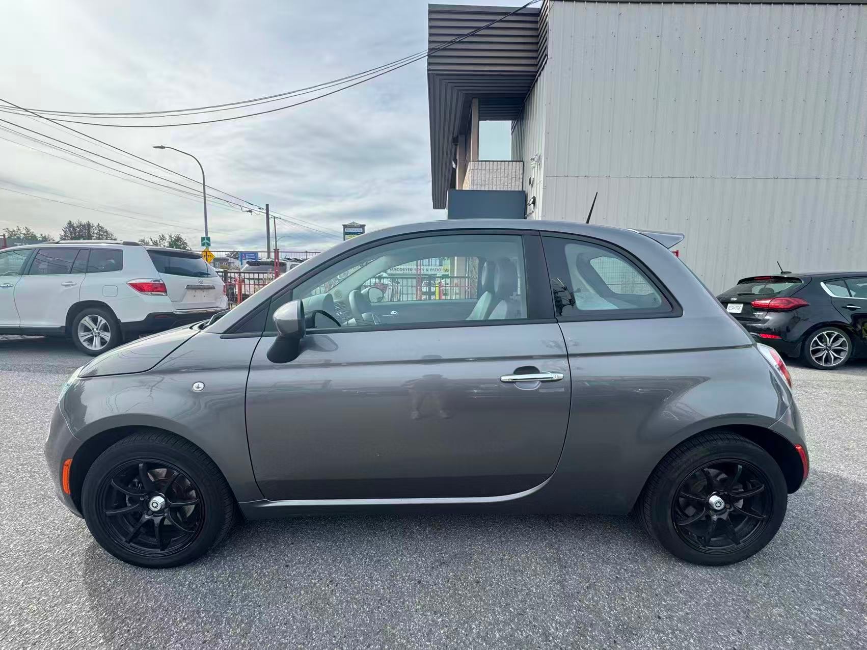 2012 FIAT 500 2dr HB Pop Manual. BC LOCAL VEHICLE., 温哥华, 全款车