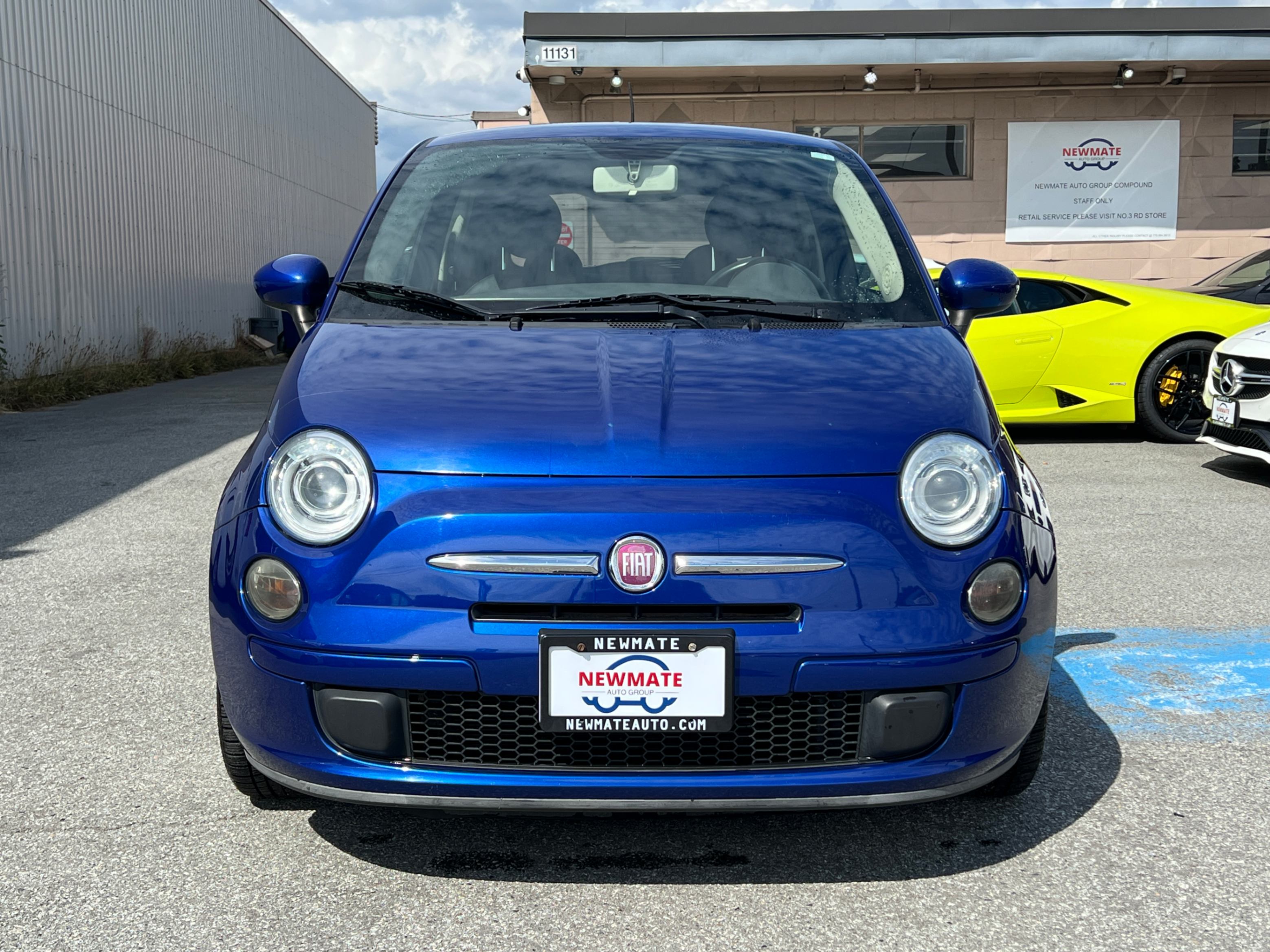 2012 FIAT 500 2dr HB Pop, 温哥华, 全款车
