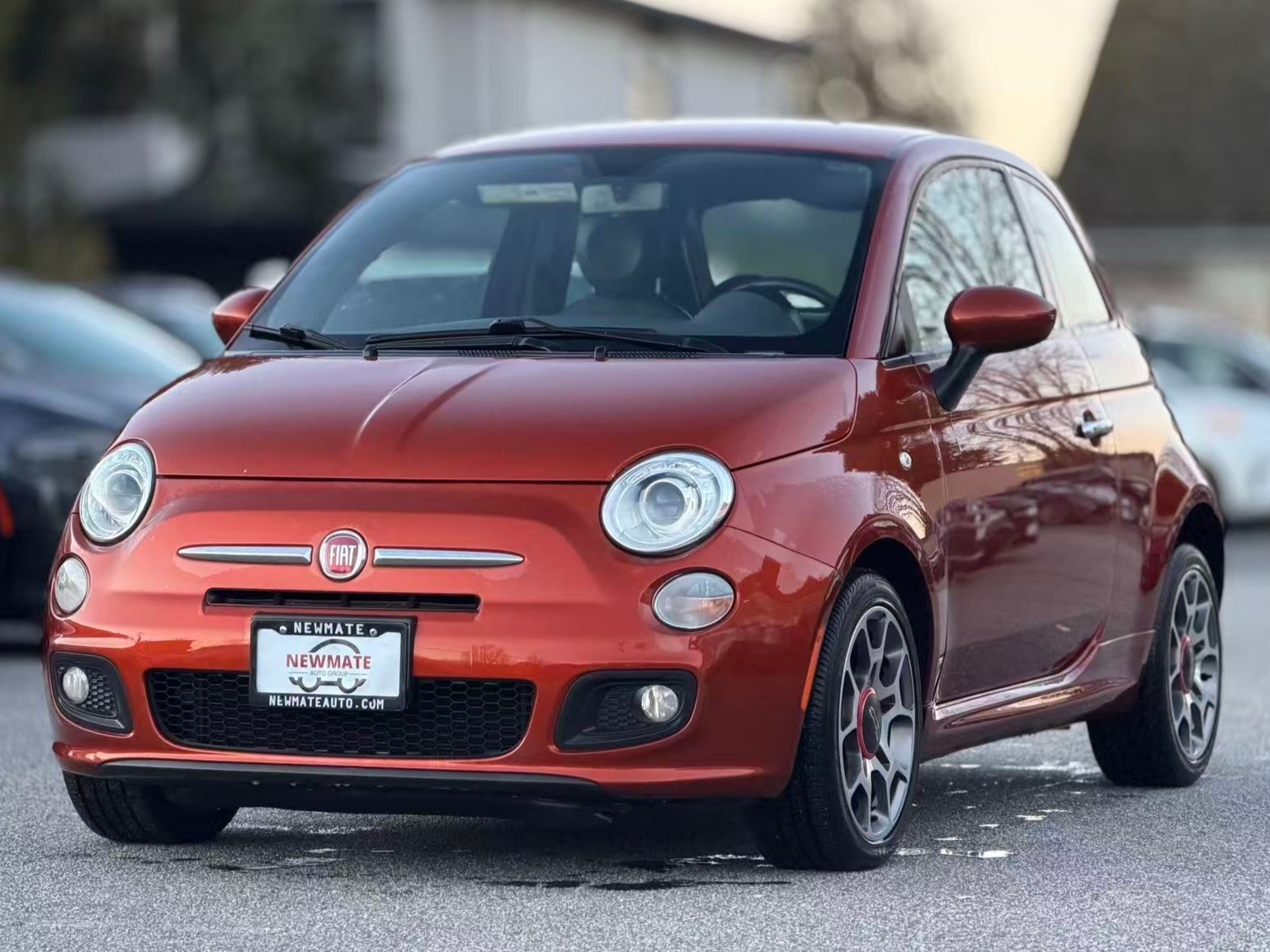 2012 Fiat 500