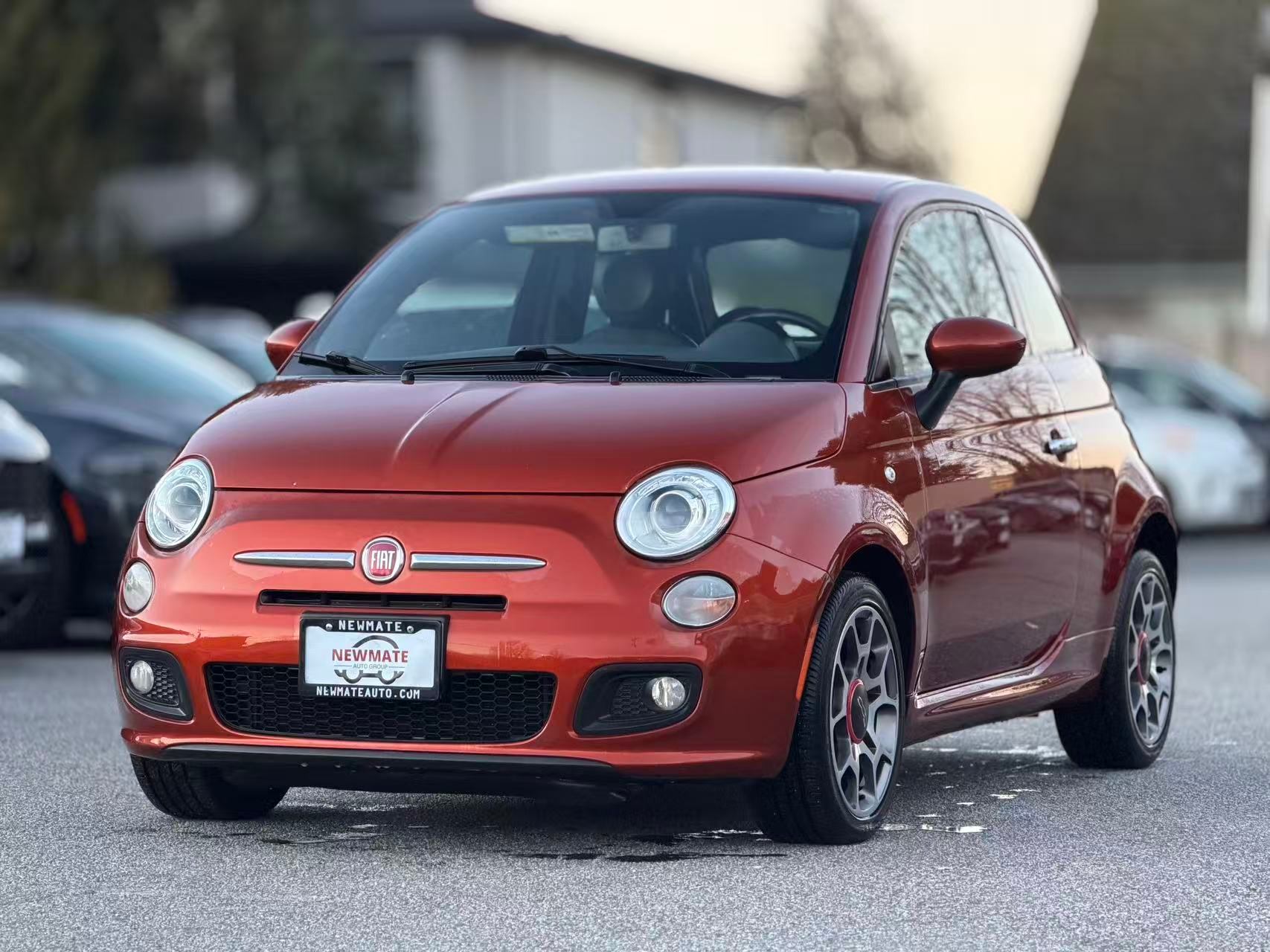 2012 Fiat 500
