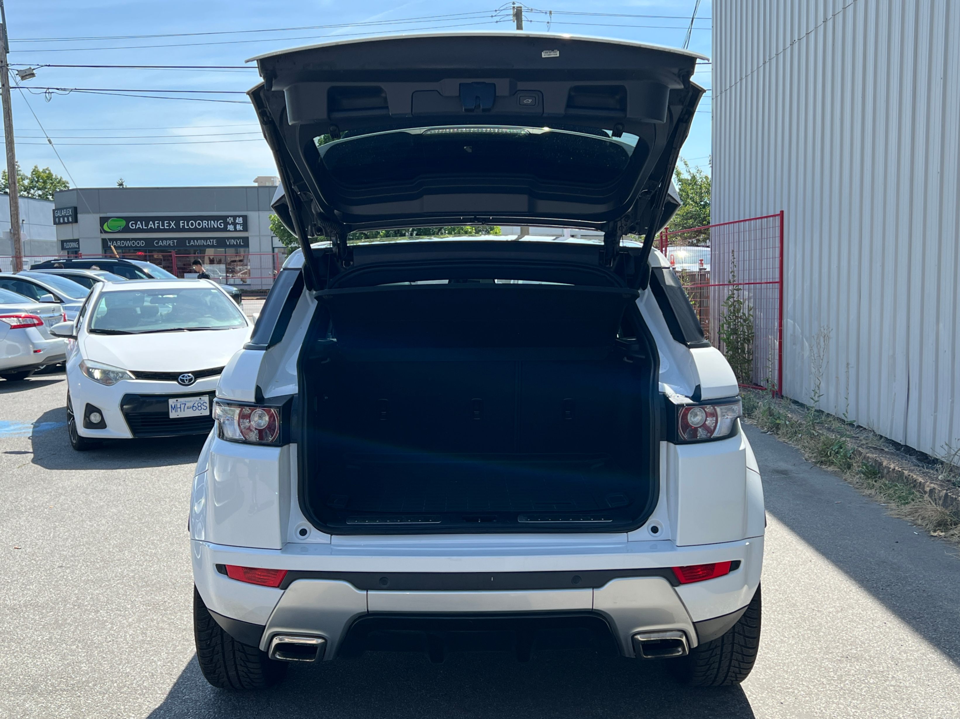 2012 Land Rover Range Rover Evoque 5dr HB Dynamic Premium, Vancouver, Cash