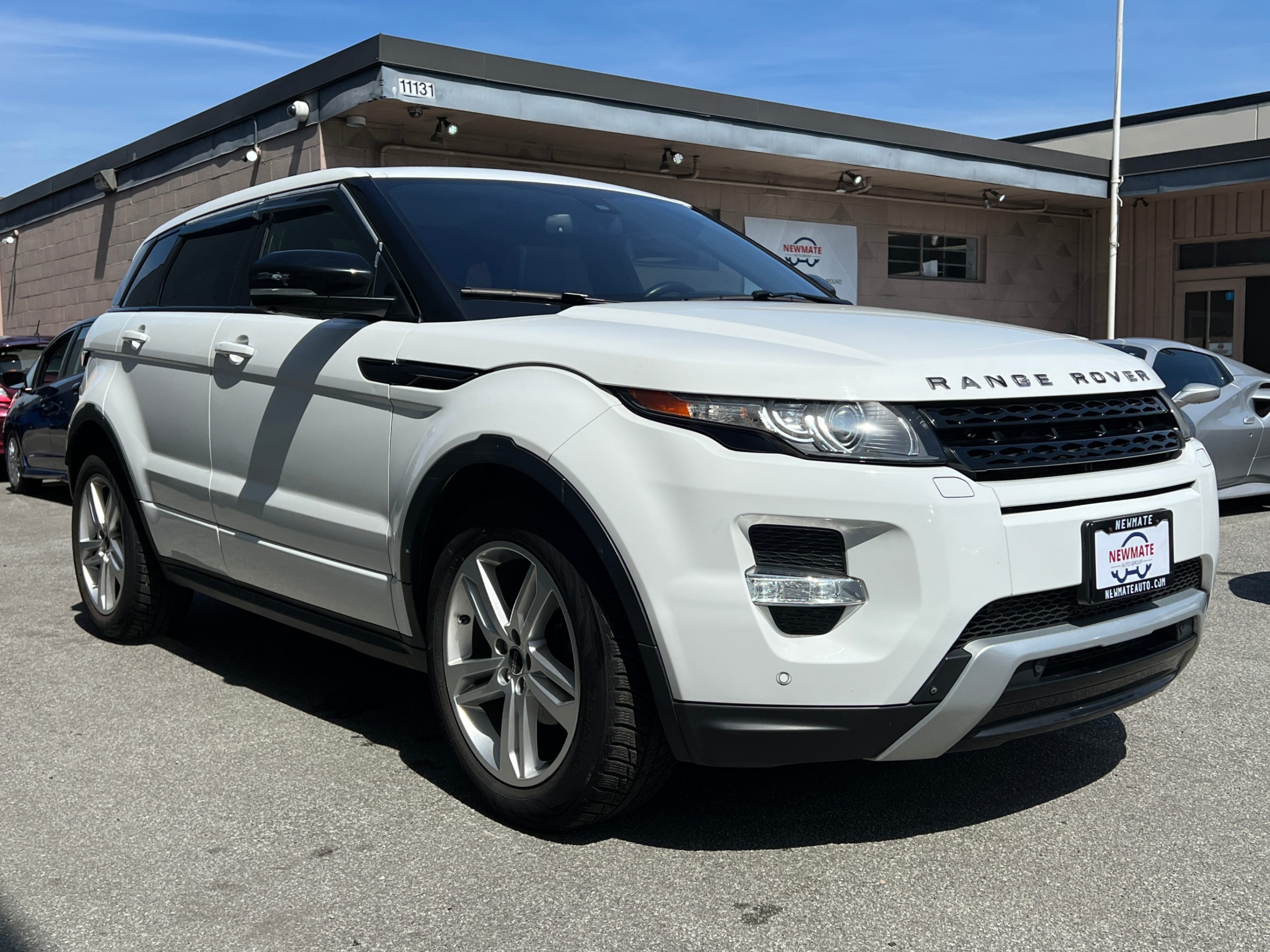 2012 Land Rover Range Rover Evoque 5dr HB Dynamic Premium, Vancouver, Cash