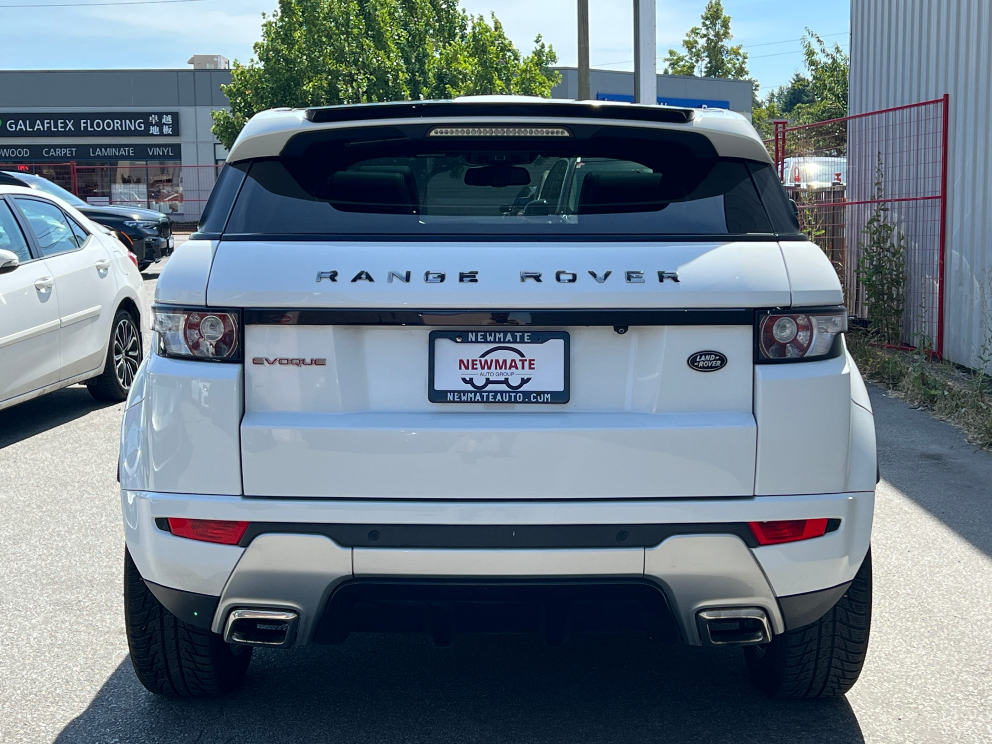 2012 Land Rover Range Rover Evoque 5dr HB Dynamic Premium, Vancouver, Cash