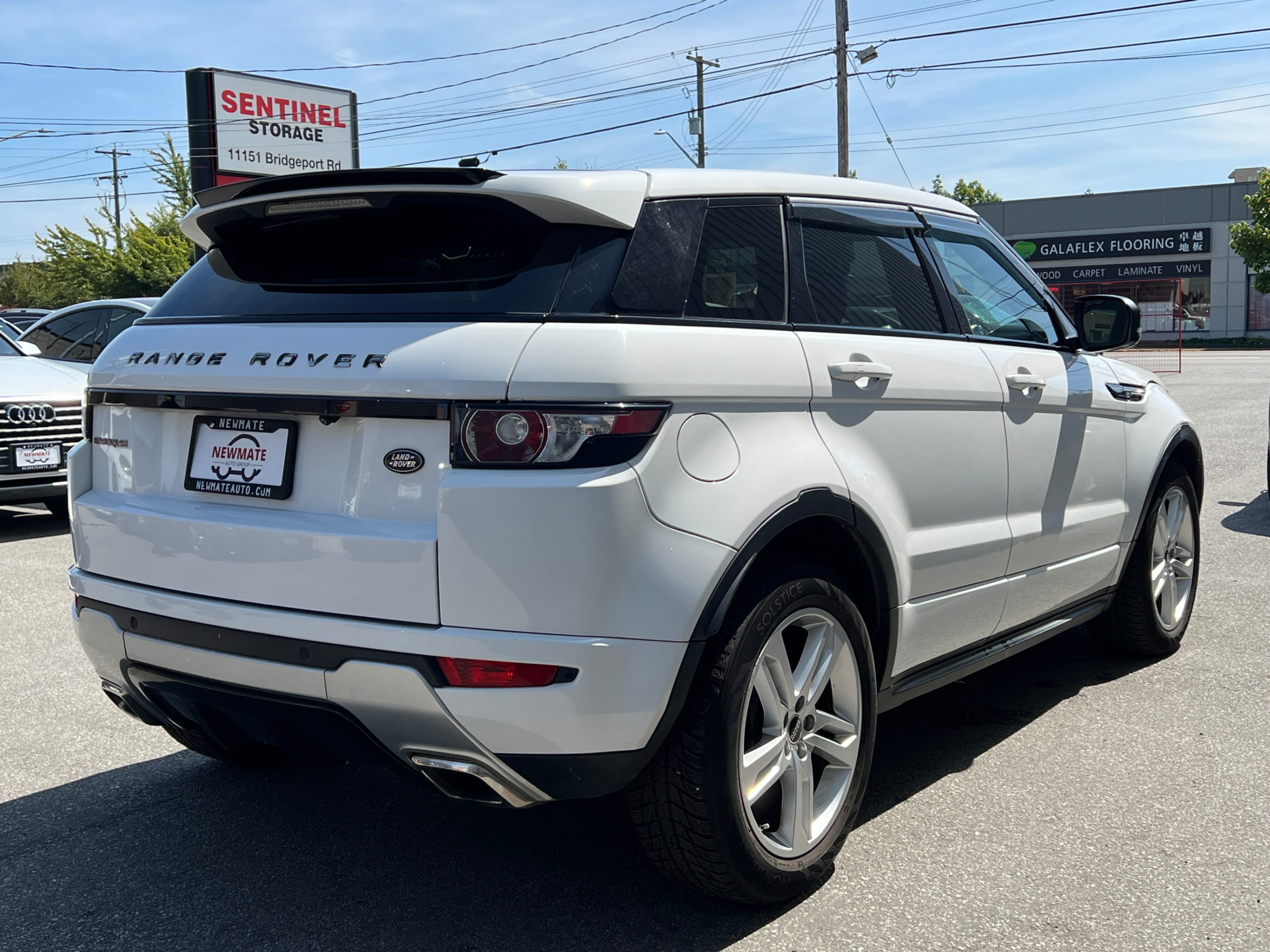 2012 Land Rover Range Rover Evoque 5dr HB Dynamic Premium, Vancouver, Cash