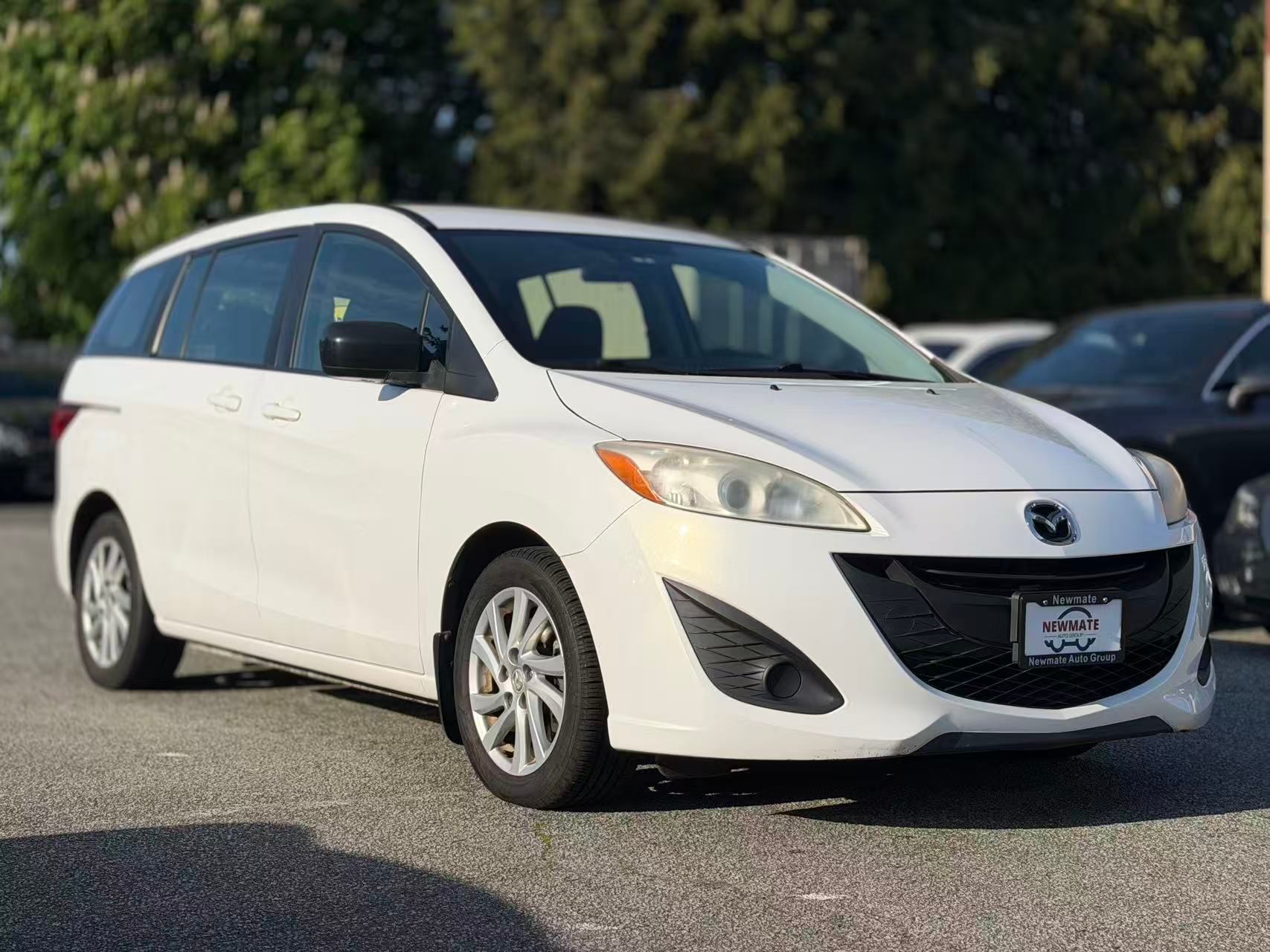 2012 Mazda Mazda5 GS. LOCAL BC VEHICLE. 6 SEATER., 温哥华, 全款车