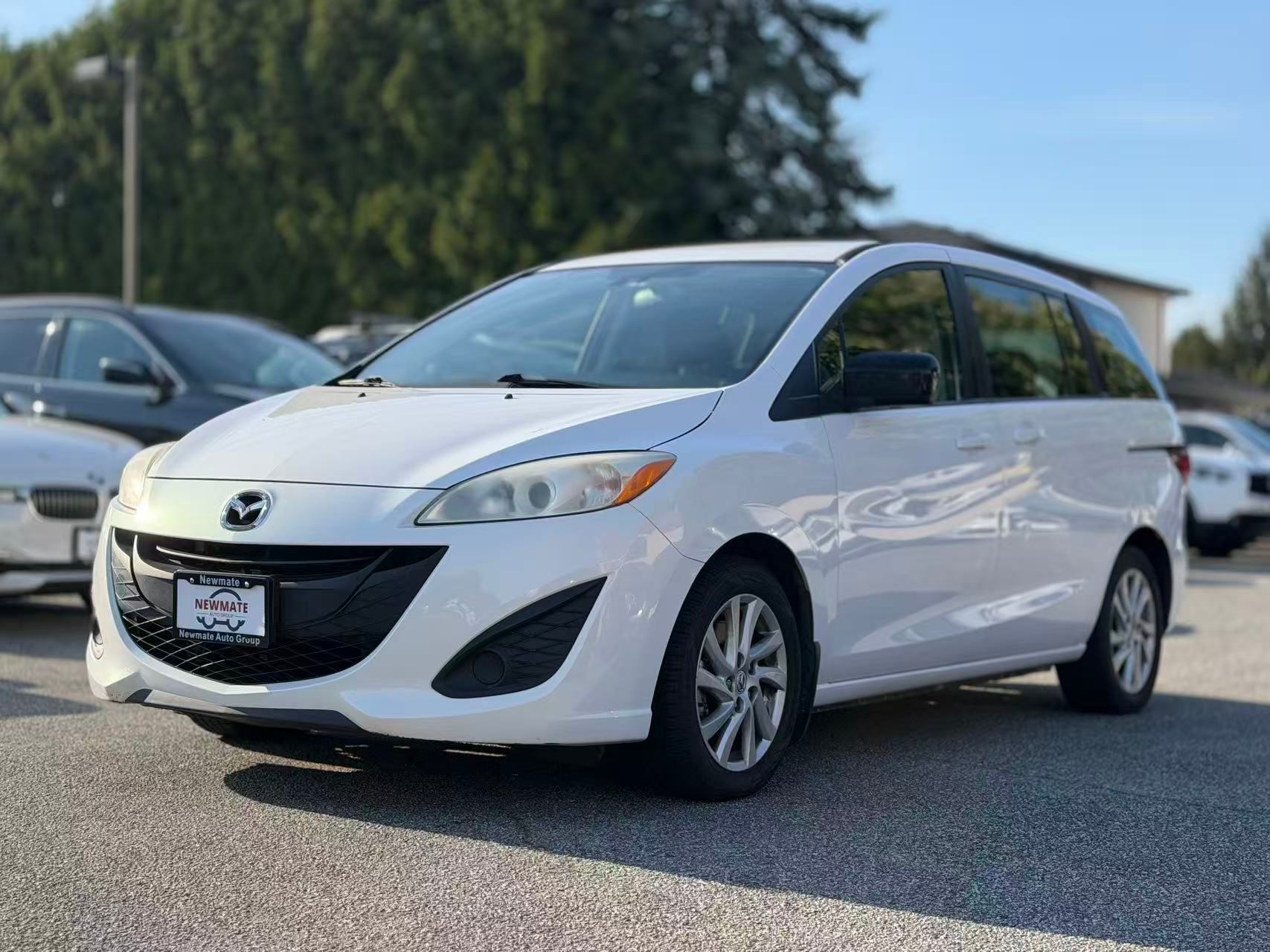 2012 Mazda Mazda5 GS. LOCAL BC VEHICLE. 6 SEATER., 温哥华, 全款车