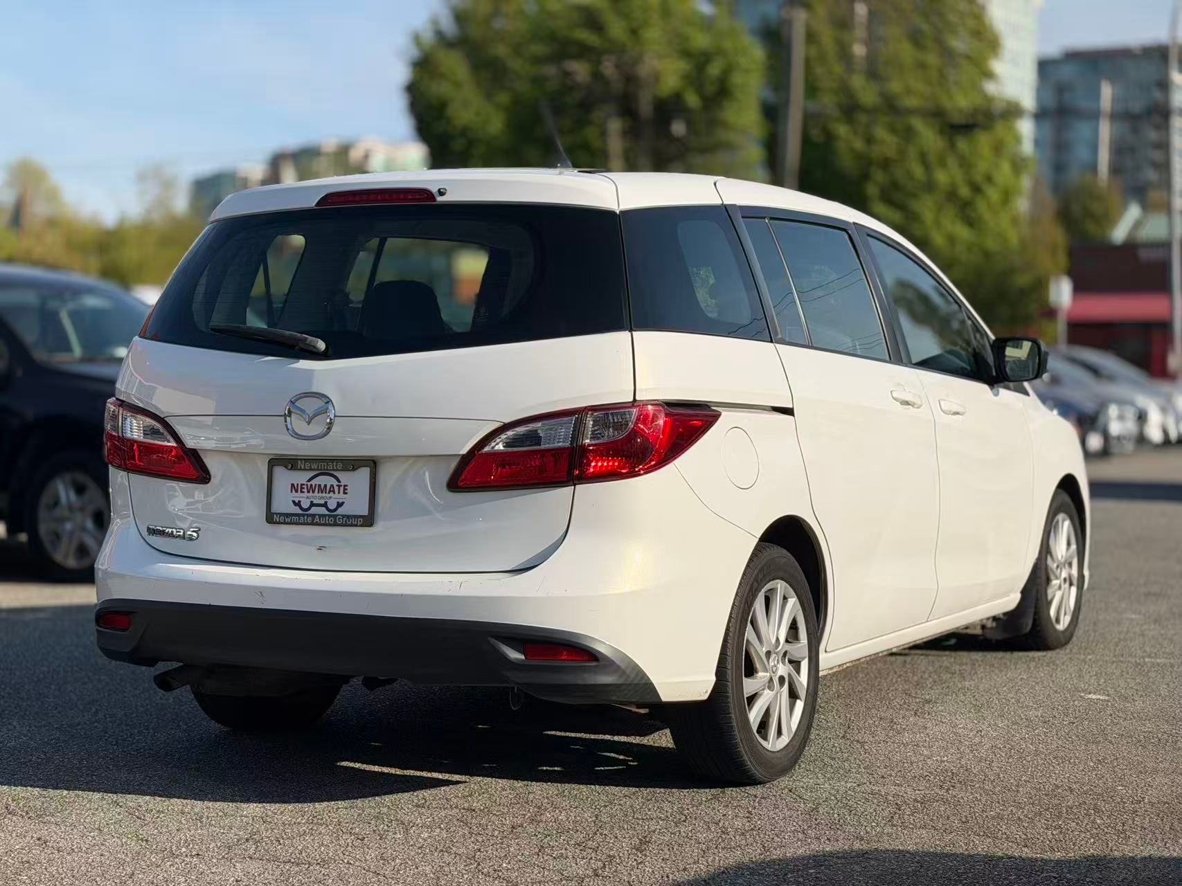 2012 Mazda Mazda5 GS. LOCAL BC VEHICLE. 6 SEATER., 温哥华, 全款车