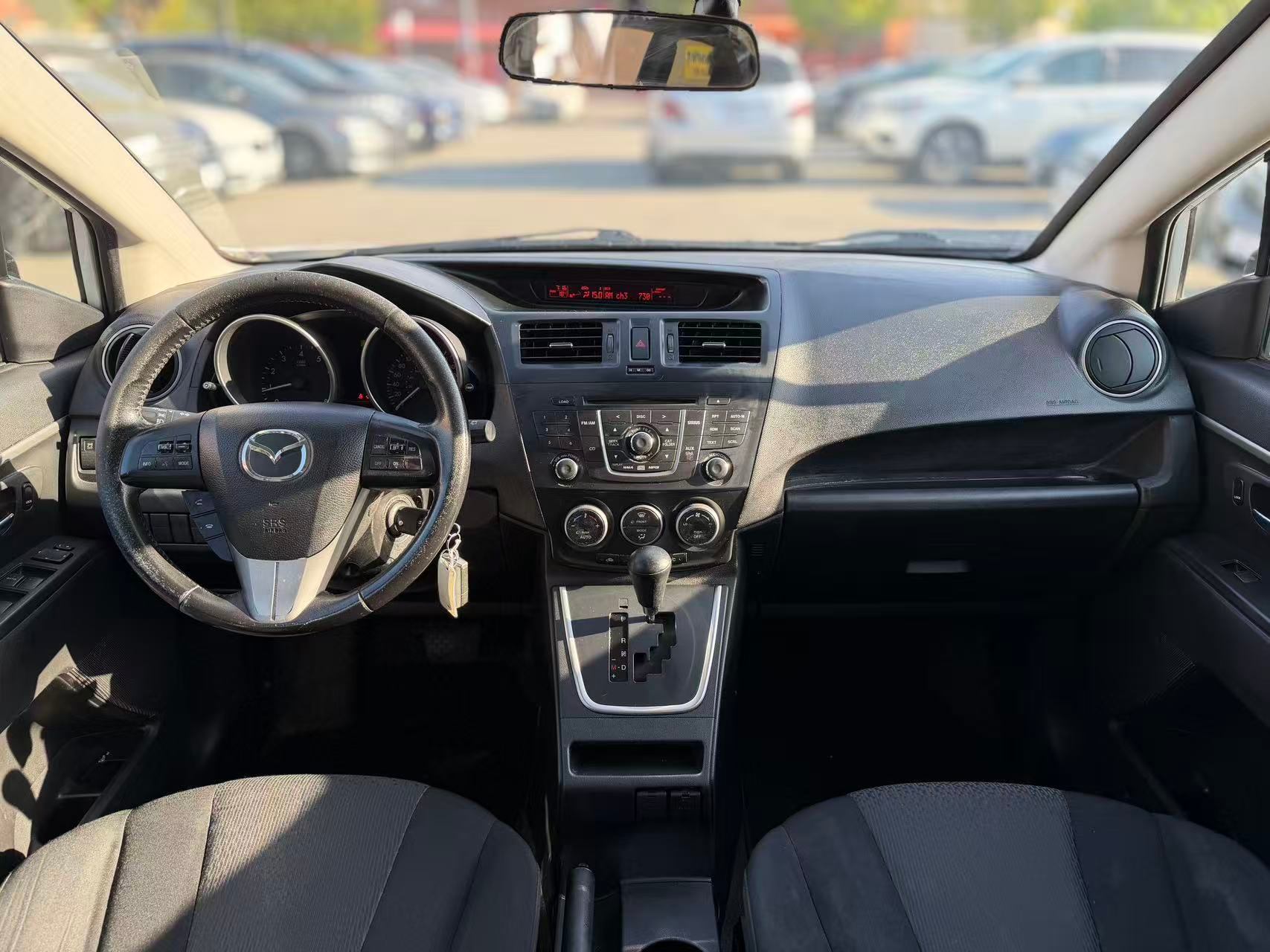 2012 Mazda Mazda5 GS. LOCAL BC VEHICLE. 6 SEATER., 温哥华, 全款车
