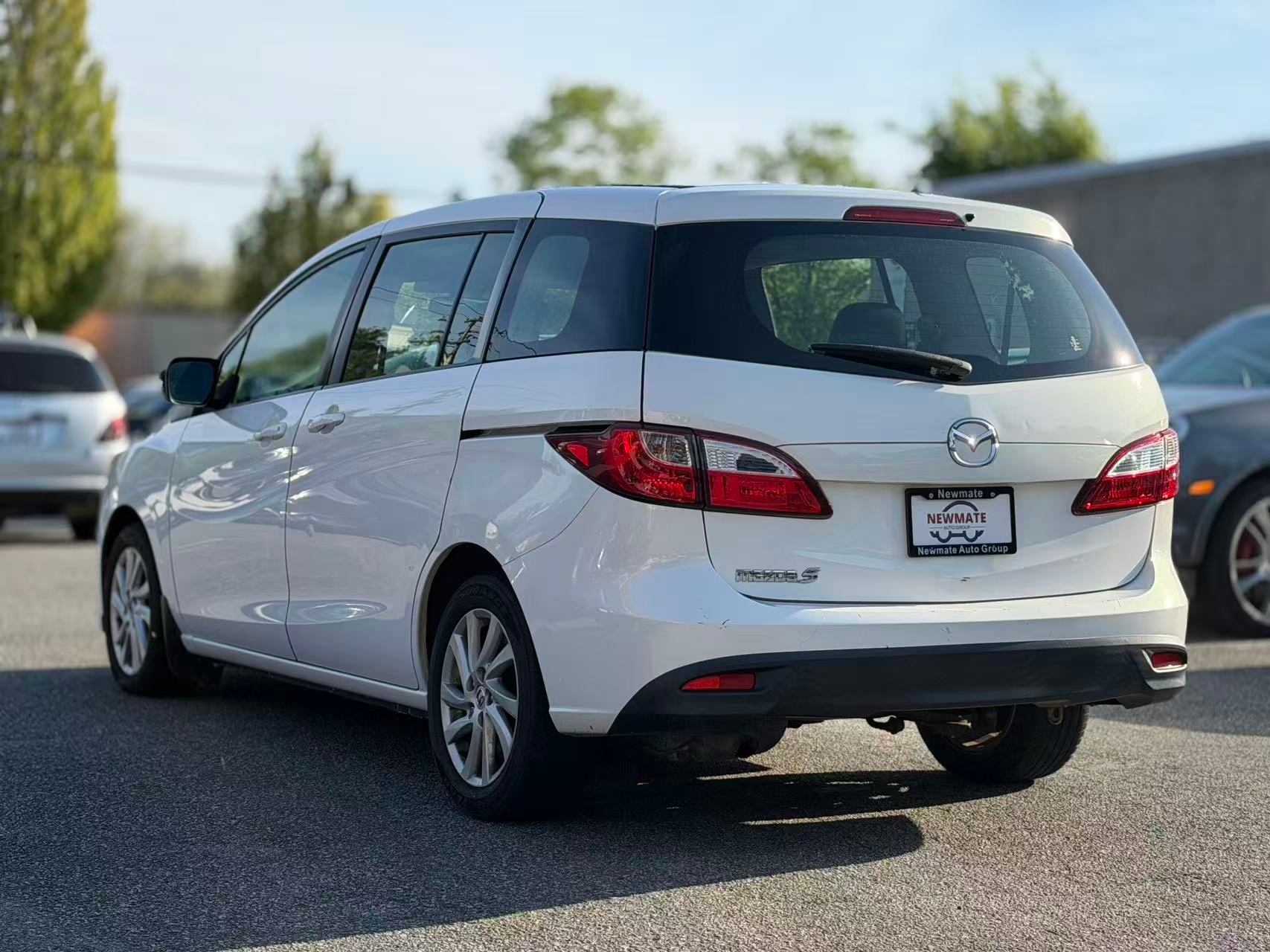 2012 Mazda Mazda5 GS. LOCAL BC VEHICLE. 6 SEATER., 温哥华, 全款车