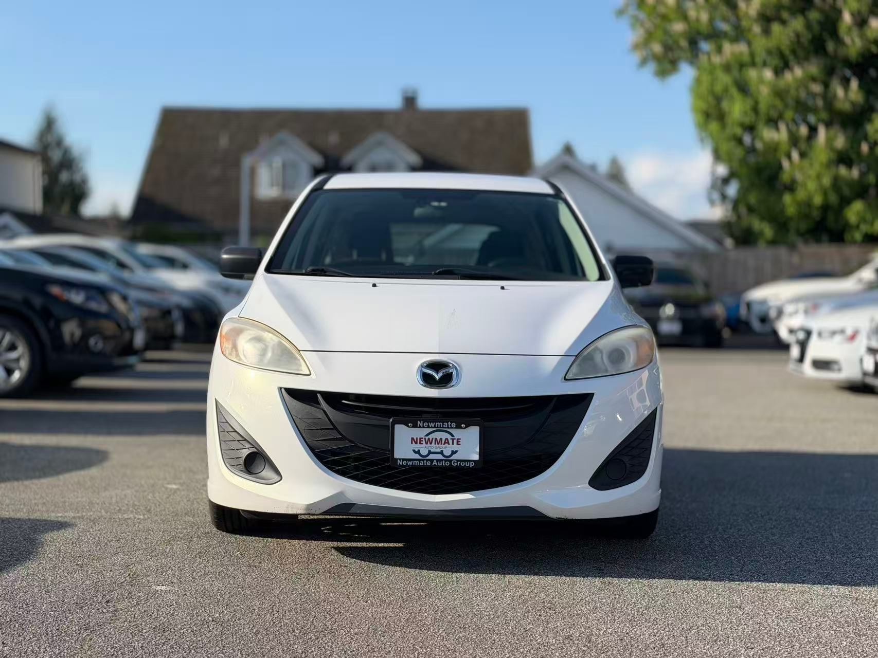 2012 Mazda Mazda5 GS. LOCAL BC VEHICLE. 6 SEATER., 温哥华, 全款车