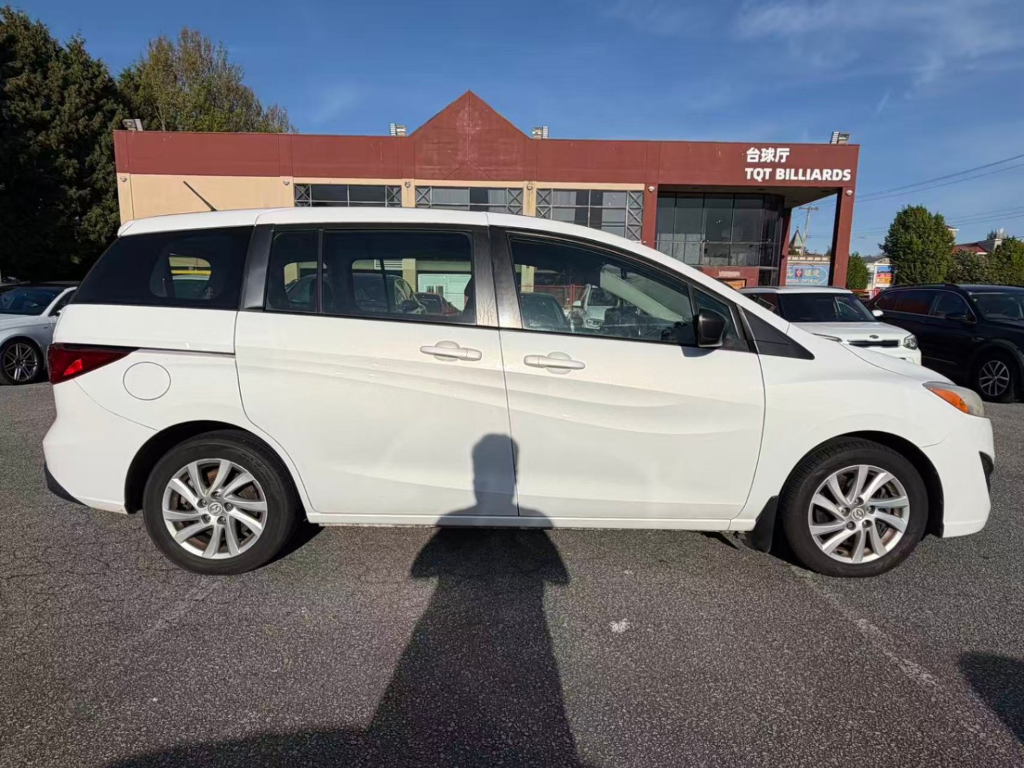 2012 Mazda Mazda5 GS. LOCAL BC VEHICLE. 6 SEATER., 温哥华, 全款车