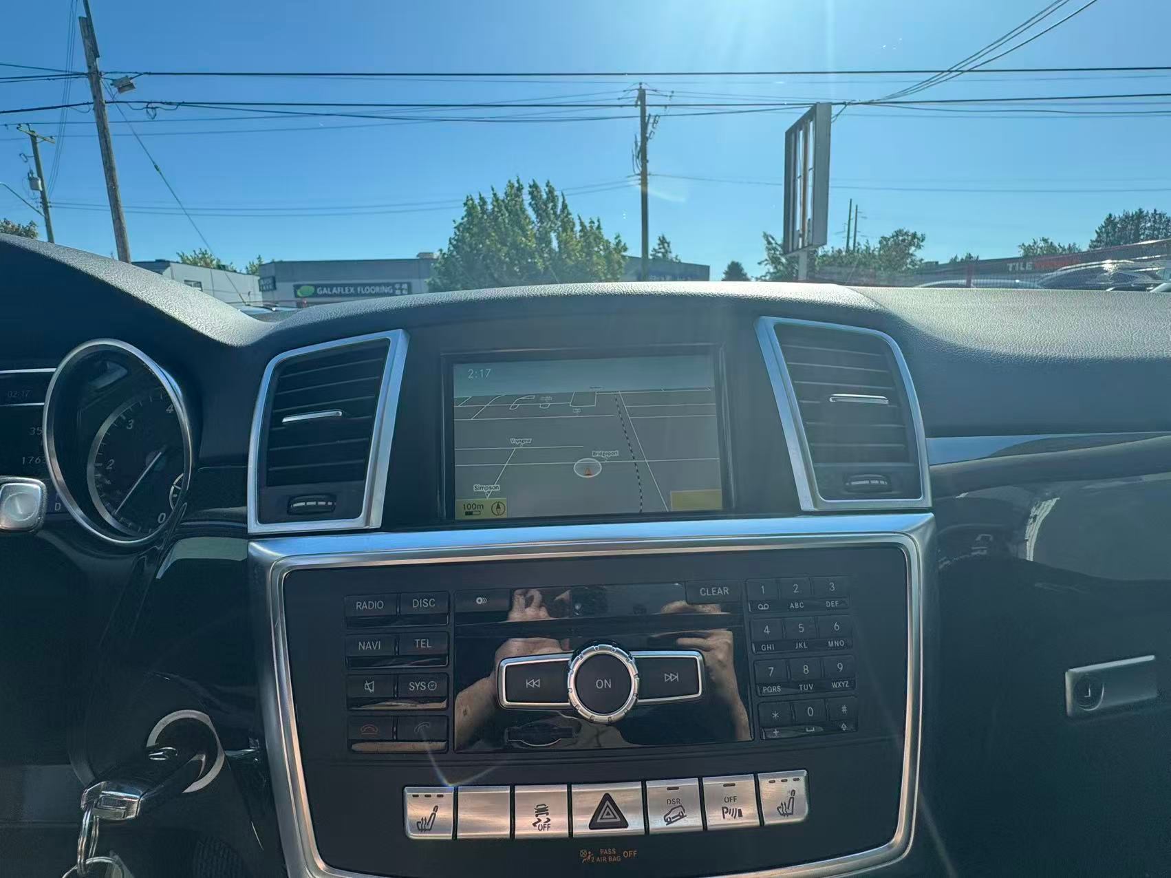 2012 Mercedes-Benz M-Class 4MATIC 4dr ML 350 BlueTEC, 温哥华, 全款车