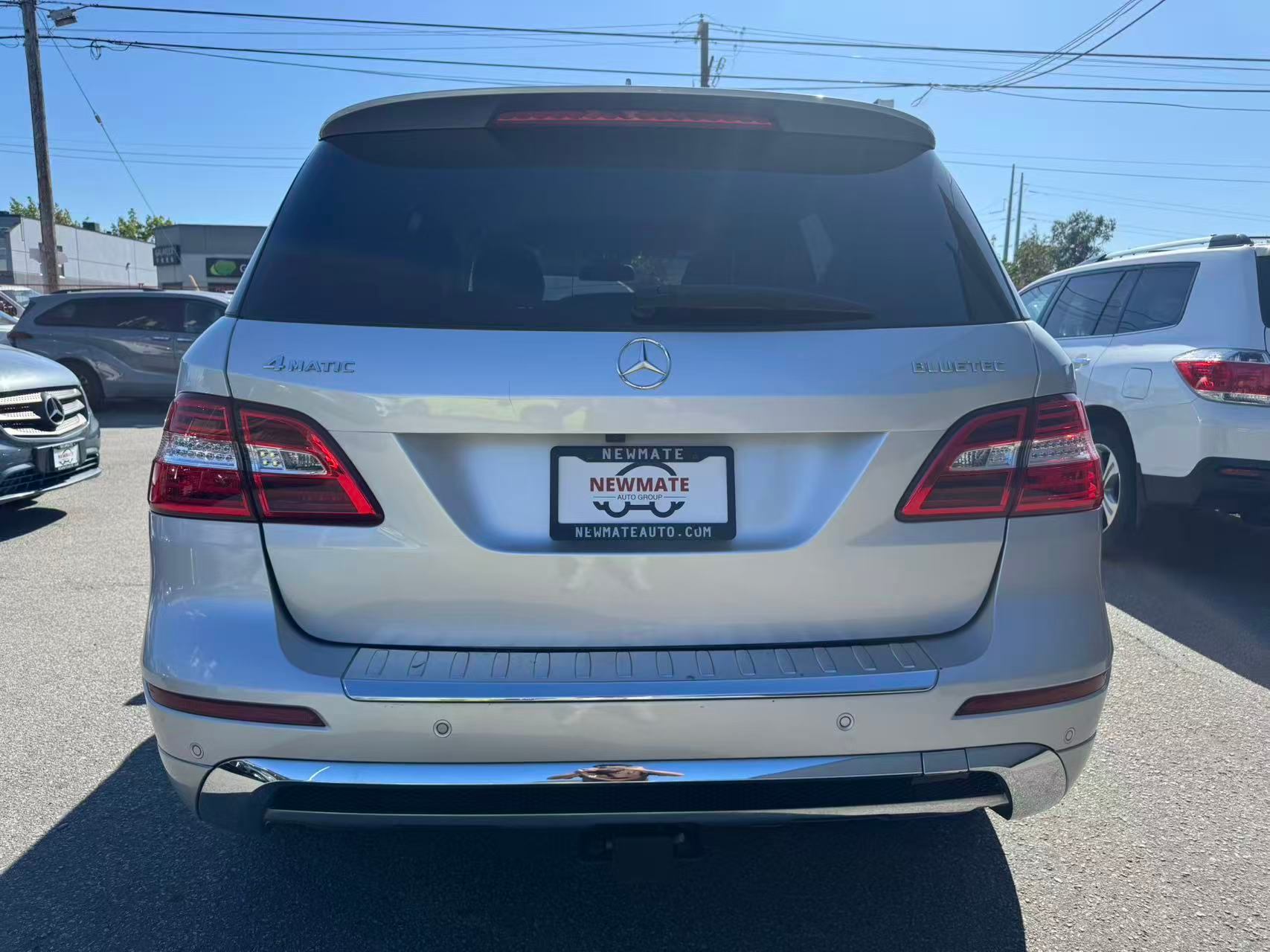 2012 Mercedes-Benz M-Class 4MATIC 4dr ML 350 BlueTEC, 温哥华, 全款车