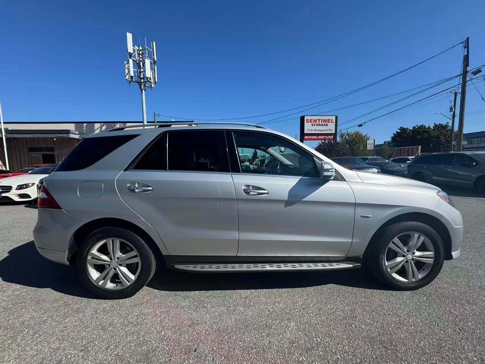 2012 Mercedes-Benz M-Class 4MATIC 4dr ML 350 BlueTEC, 温哥华, 全款车
