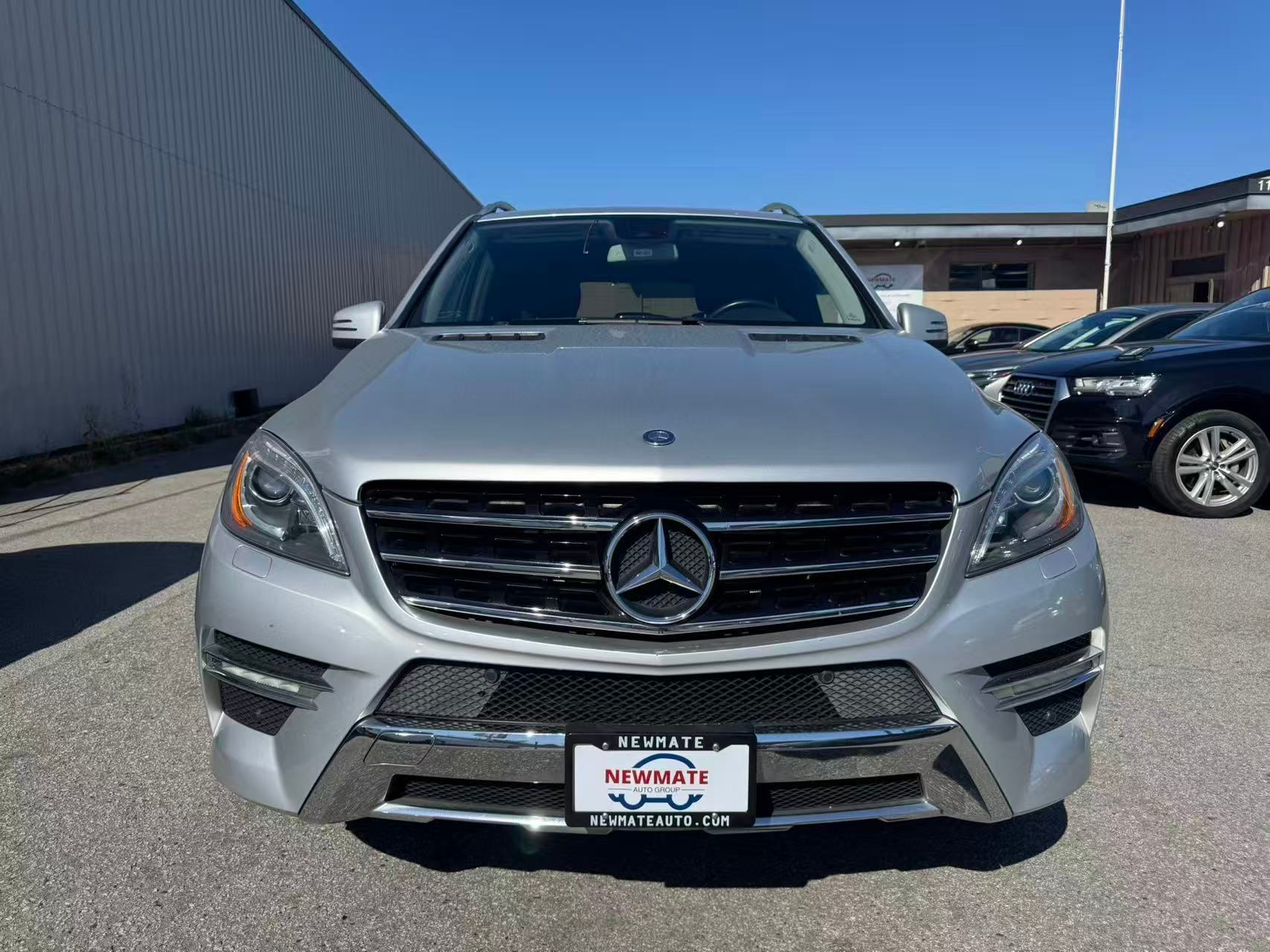 2012 Mercedes-Benz M-Class 4MATIC 4dr ML 350 BlueTEC, 温哥华, 全款车