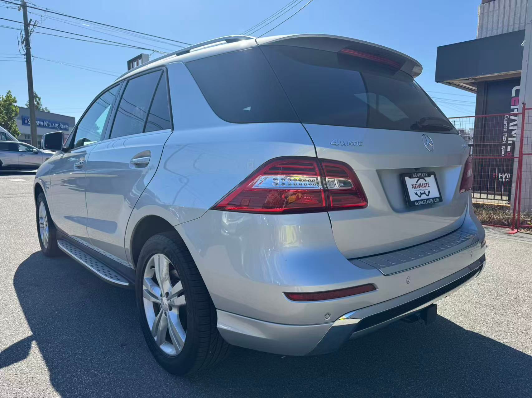 2012 Mercedes-Benz M-Class 4MATIC 4dr ML 350 BlueTEC, 温哥华, 全款车