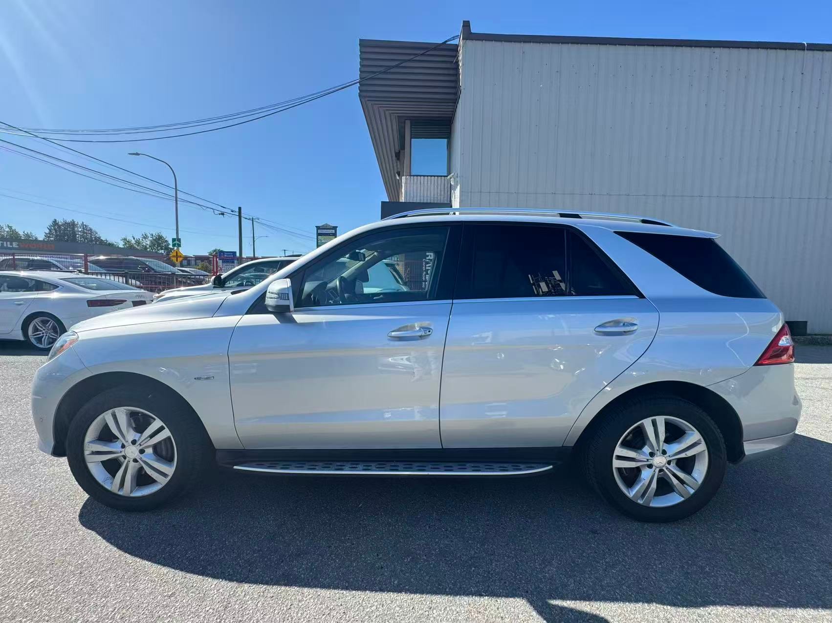 2012 Mercedes-Benz M-Class 4MATIC 4dr ML 350 BlueTEC, 温哥华, 全款车