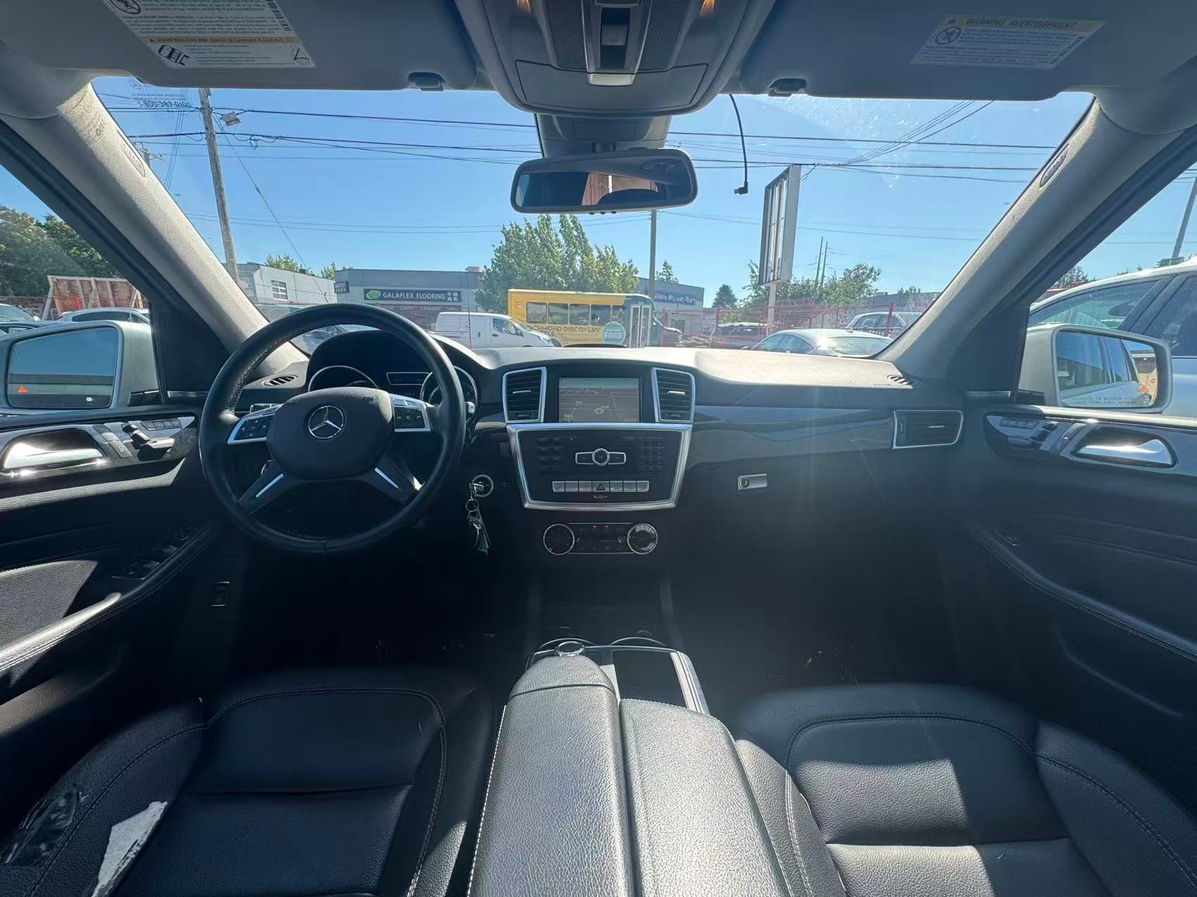 2012 Mercedes-Benz M-Class 4MATIC 4dr ML 350 BlueTEC, 温哥华, 全款车