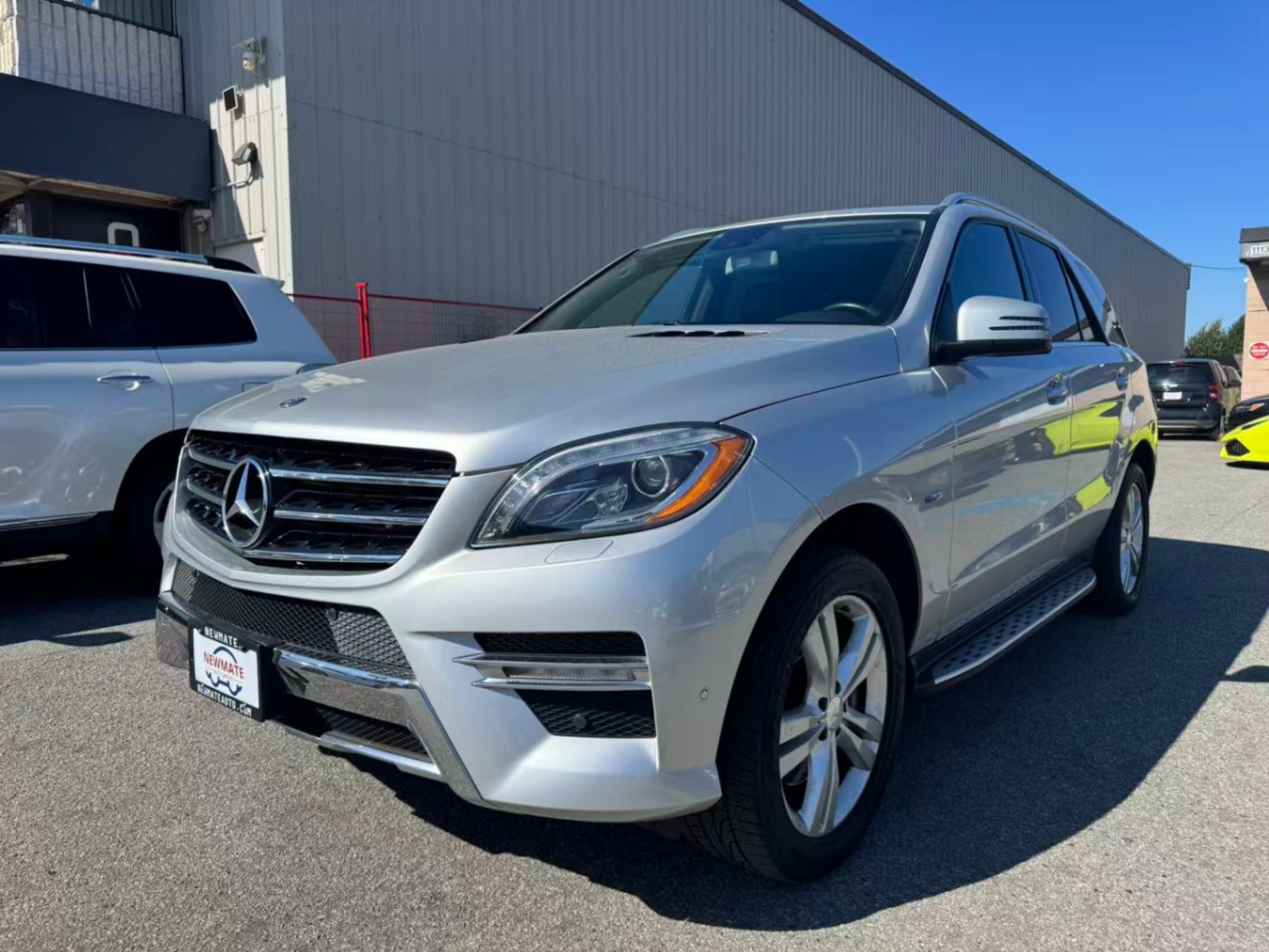2012 Mercedes-Benz M-Class 4MATIC 4dr ML 350 BlueTEC, 温哥华, 全款车