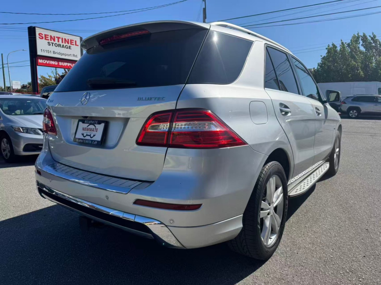 2012 Mercedes-Benz M-Class 4MATIC 4dr ML 350 BlueTEC, 温哥华, 全款车