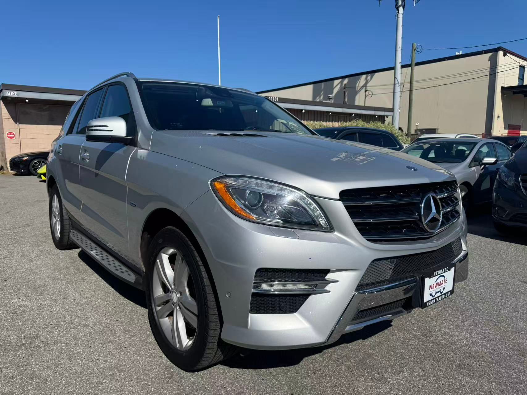 2012 Mercedes-Benz M-Class 4MATIC 4dr ML 350 BlueTEC, 温哥华, 全款车