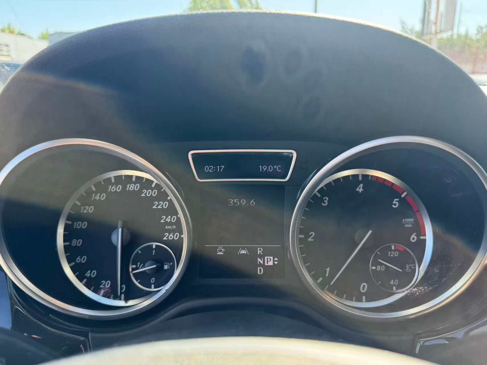 2012 Mercedes-Benz M-Class 4MATIC 4dr ML 350 BlueTEC, 温哥华, 全款车