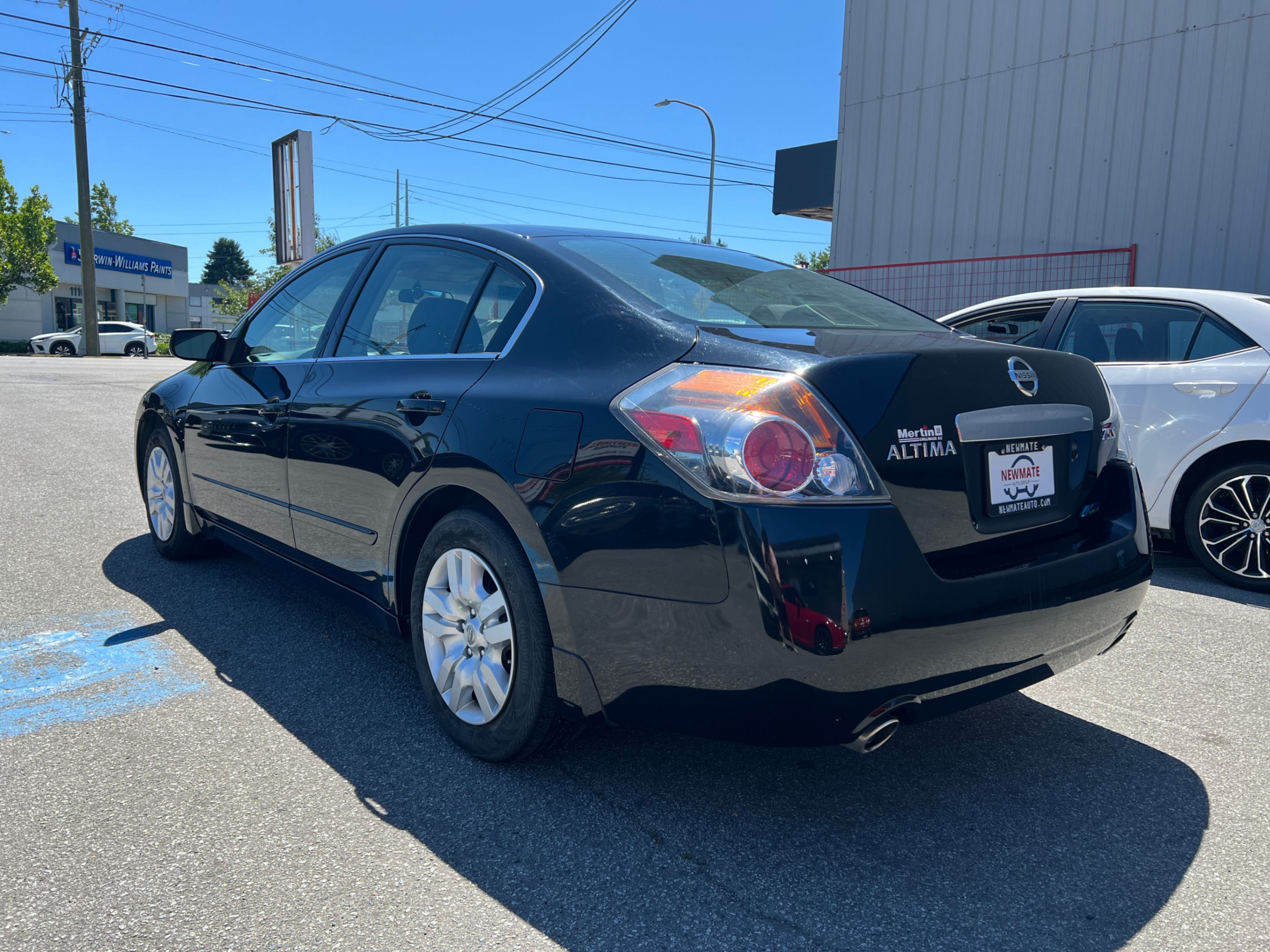 2012 Nissan Altima 4dr Sdn I4 Man 2.5 S, Vancouver, Cash
