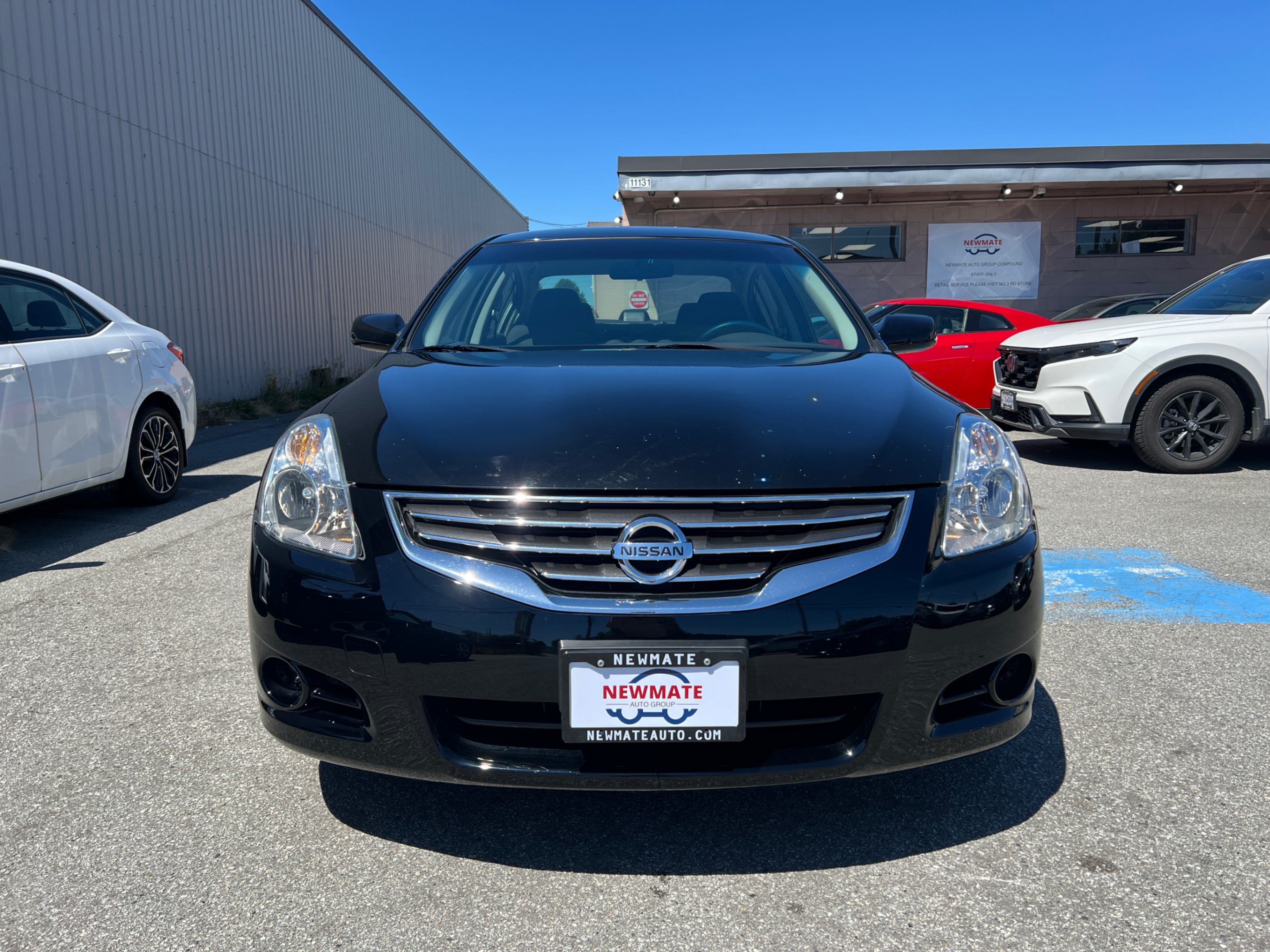 2012 Nissan Altima 4dr Sdn I4 Man 2.5 S, Vancouver, Cash