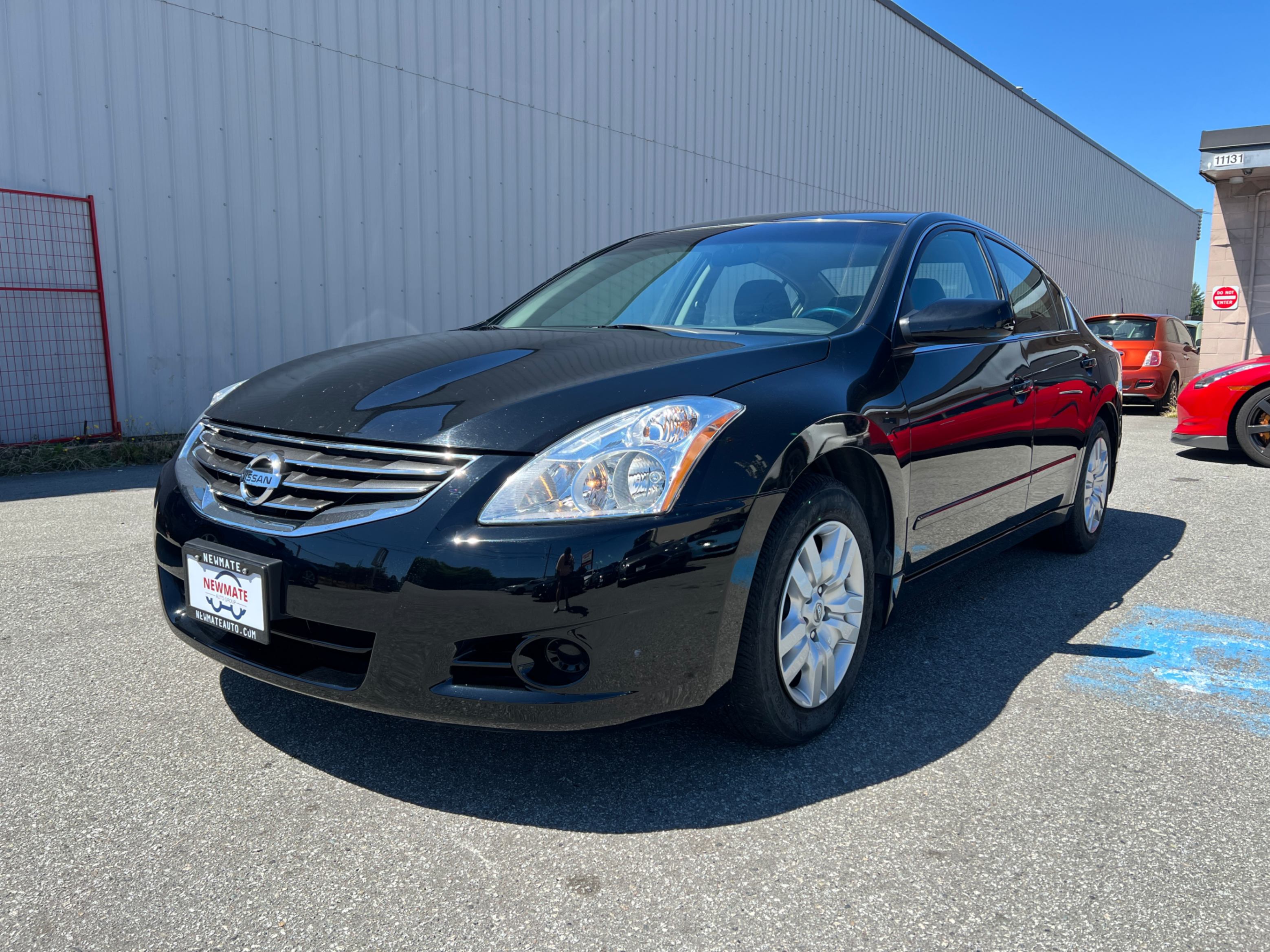 2012 Nissan Altima 4dr Sdn I4 Man 2.5 S, Vancouver, Cash