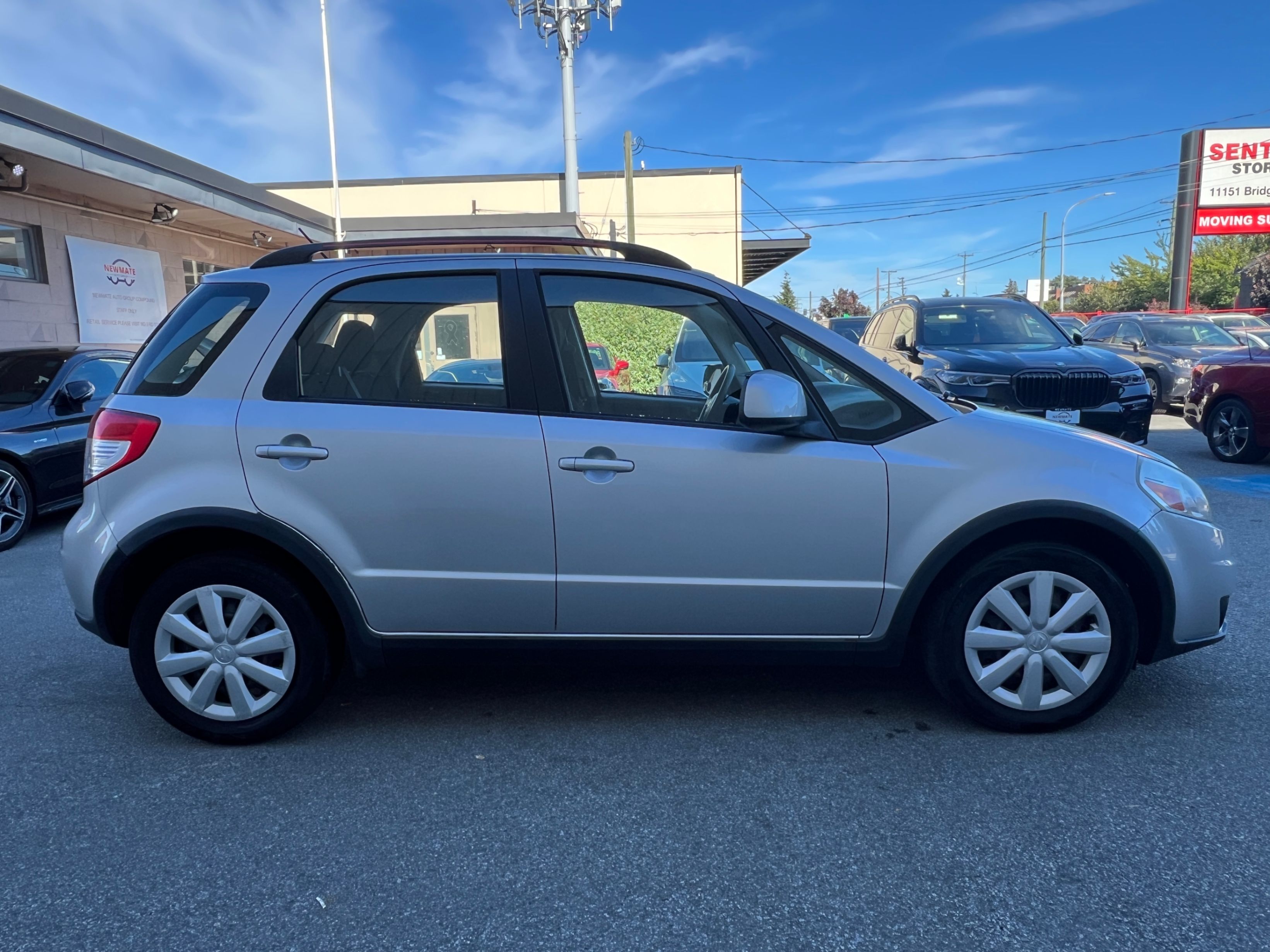 2012 Suzuki SX4 5dr HB CVT JX AWD, 温哥华, 全款车
