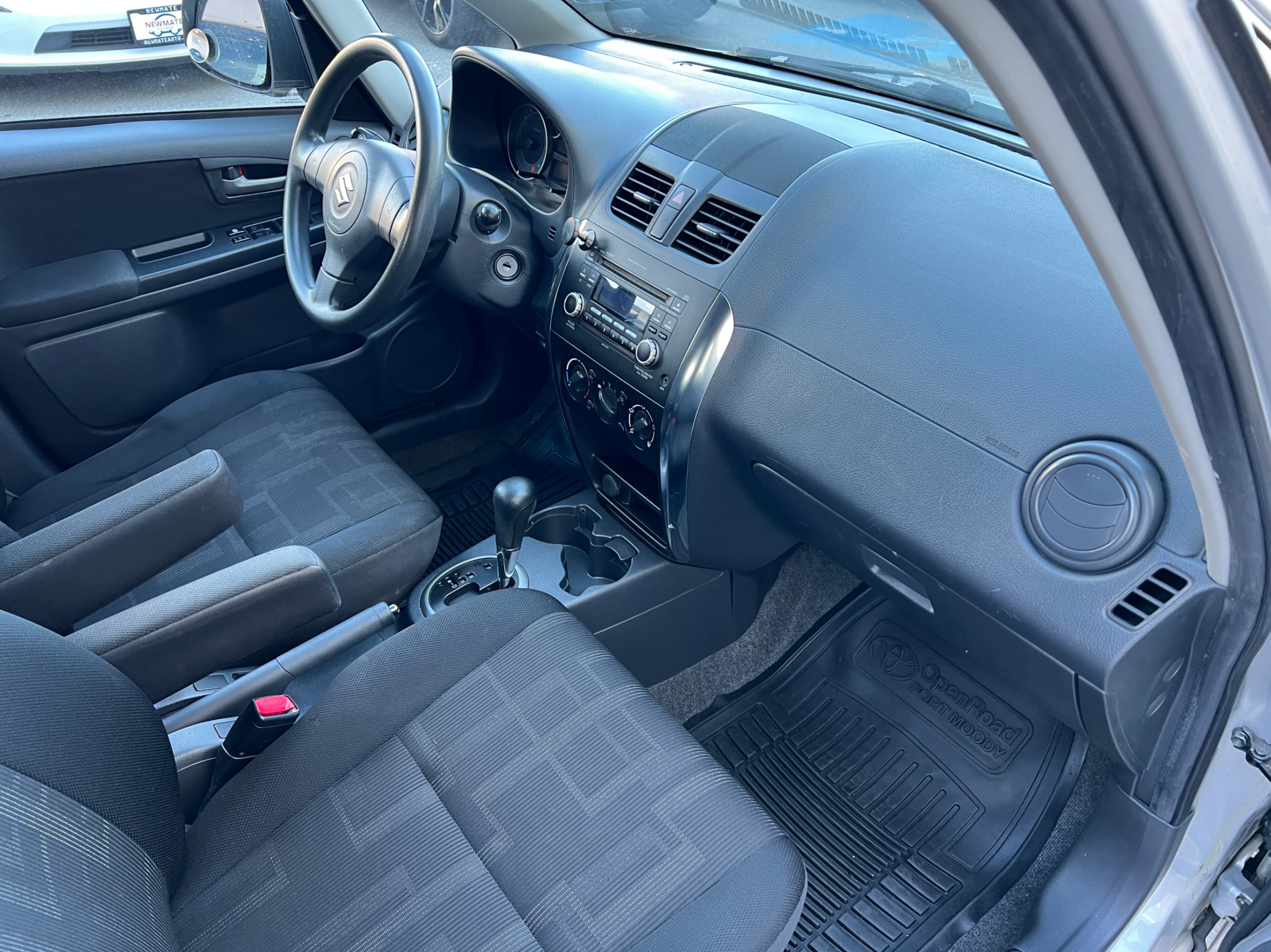 2012 Suzuki SX4 5dr HB CVT JX AWD, 温哥华, 全款车
