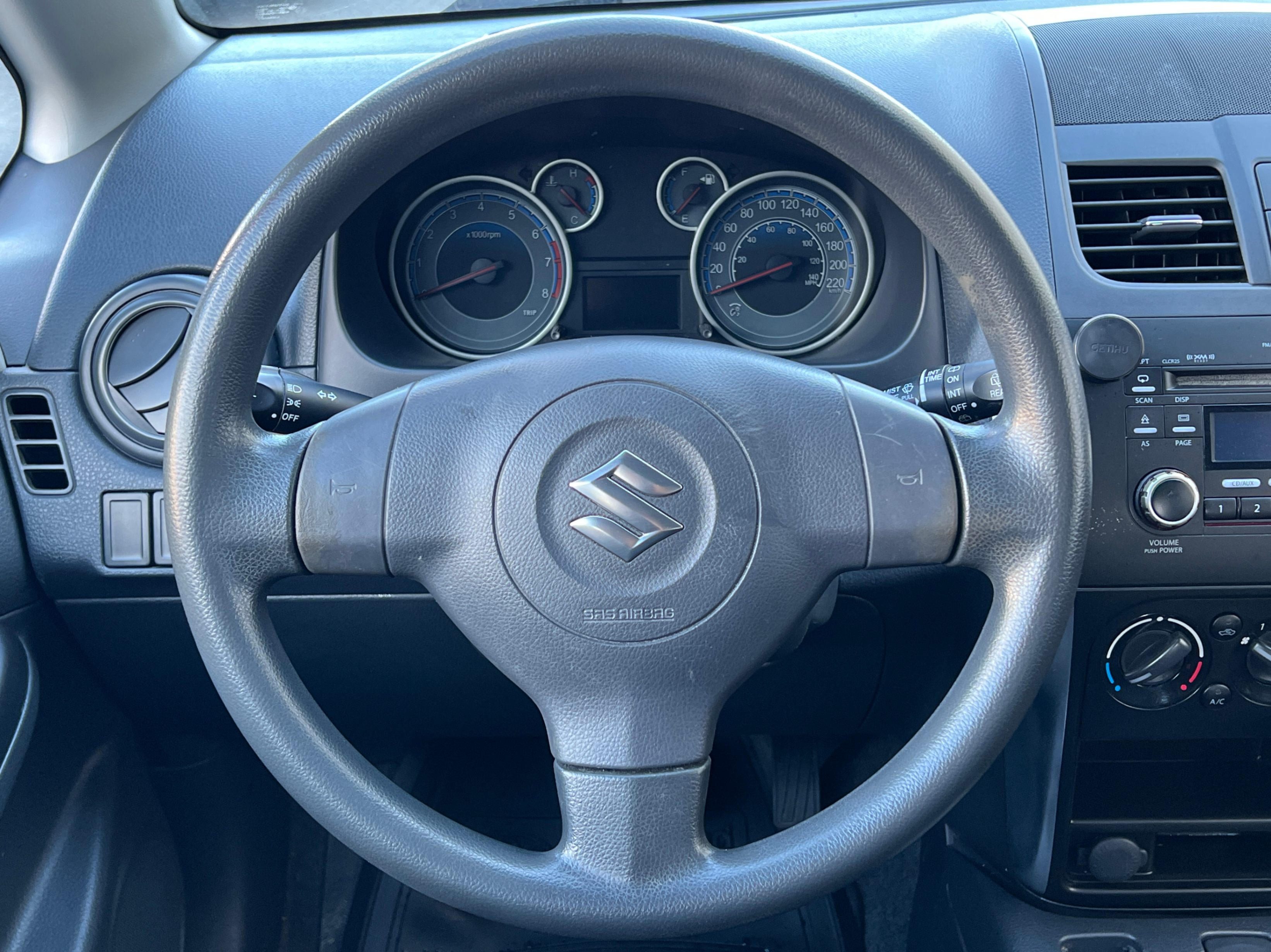 2012 Suzuki SX4 5dr HB CVT JX AWD, 温哥华, 全款车